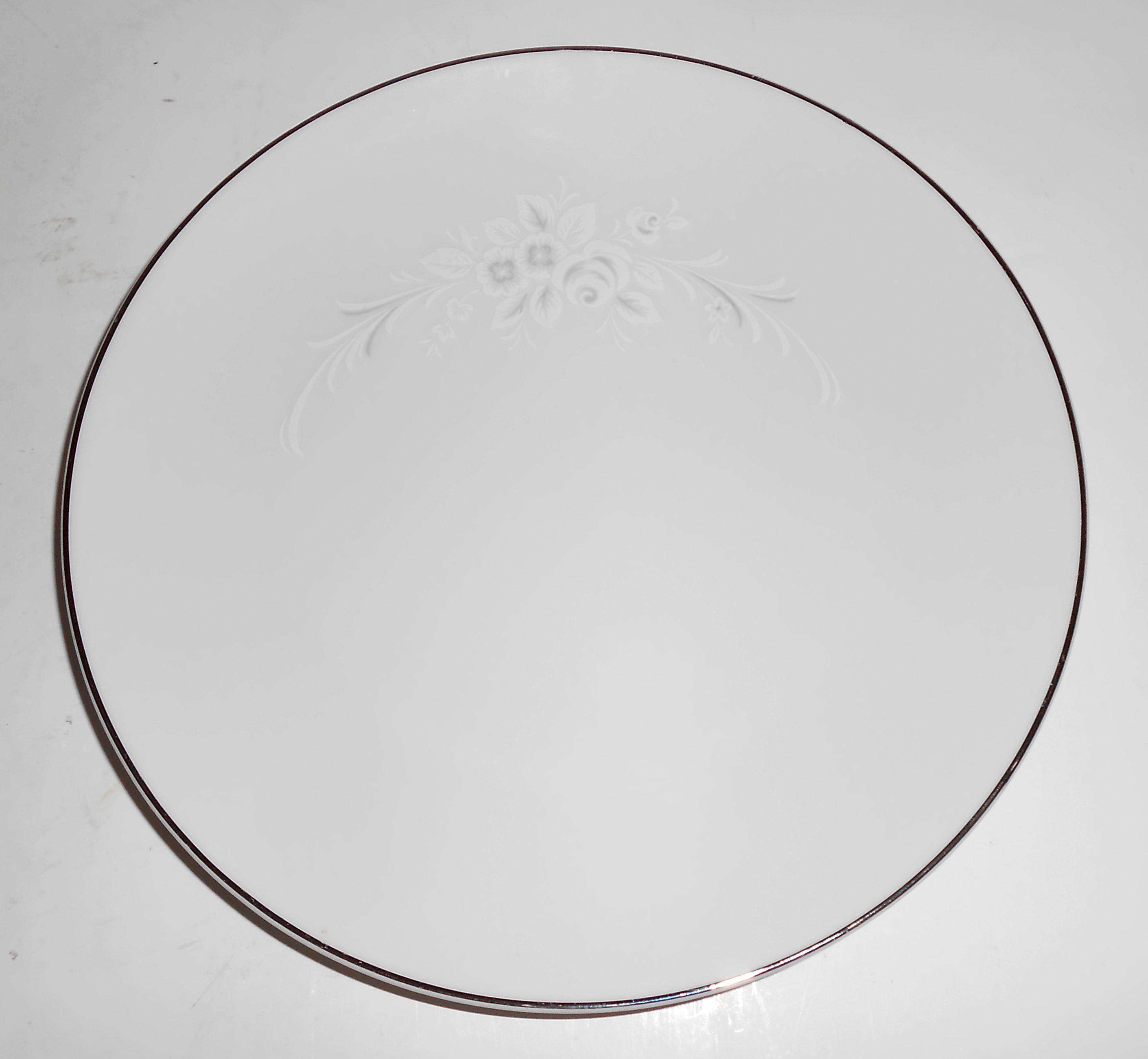 Sango Japan China Porcelain Cantata Floral Bread Plate