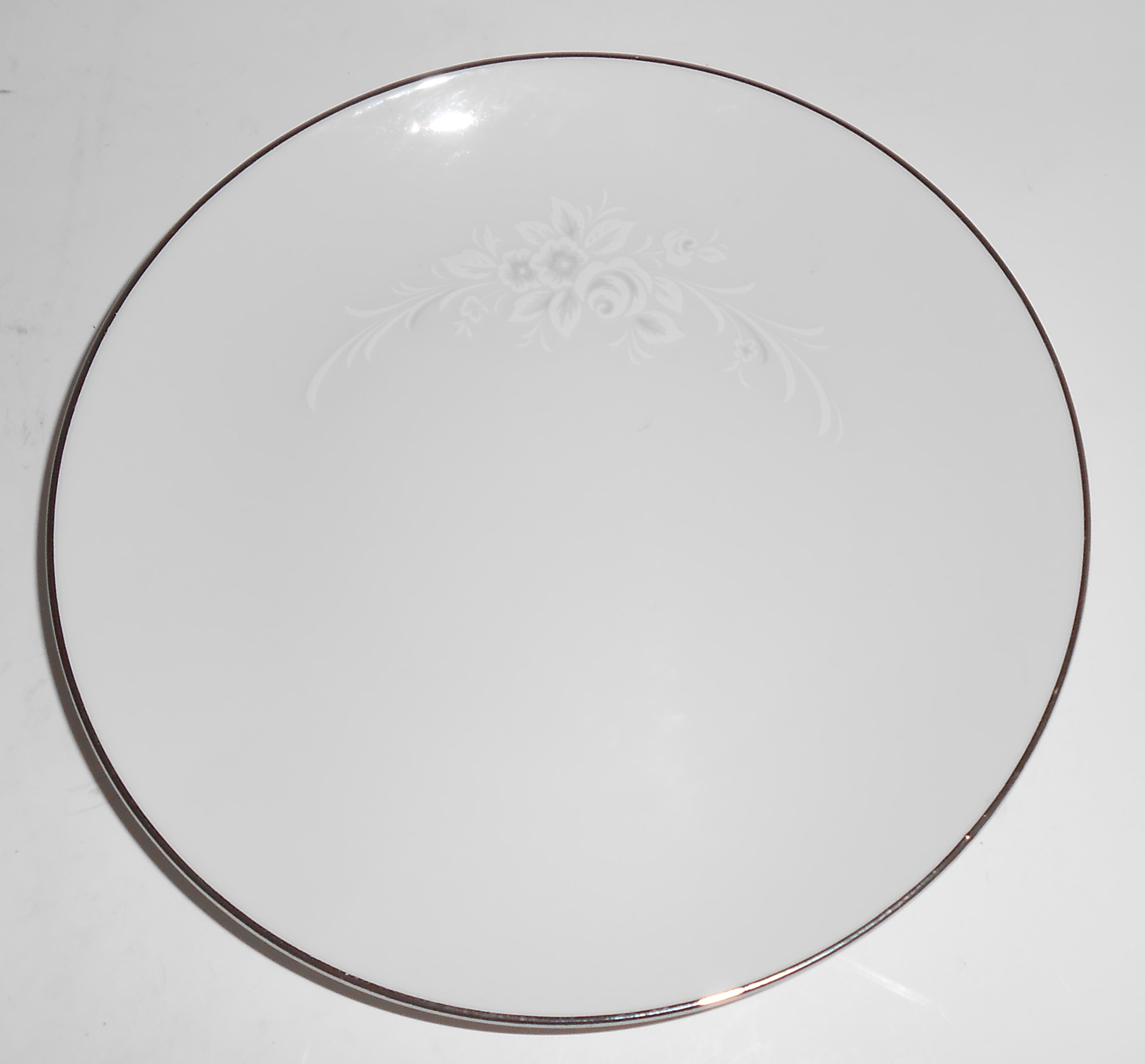 Sango Japan China Porcelain Cantata Floral Bread Plate