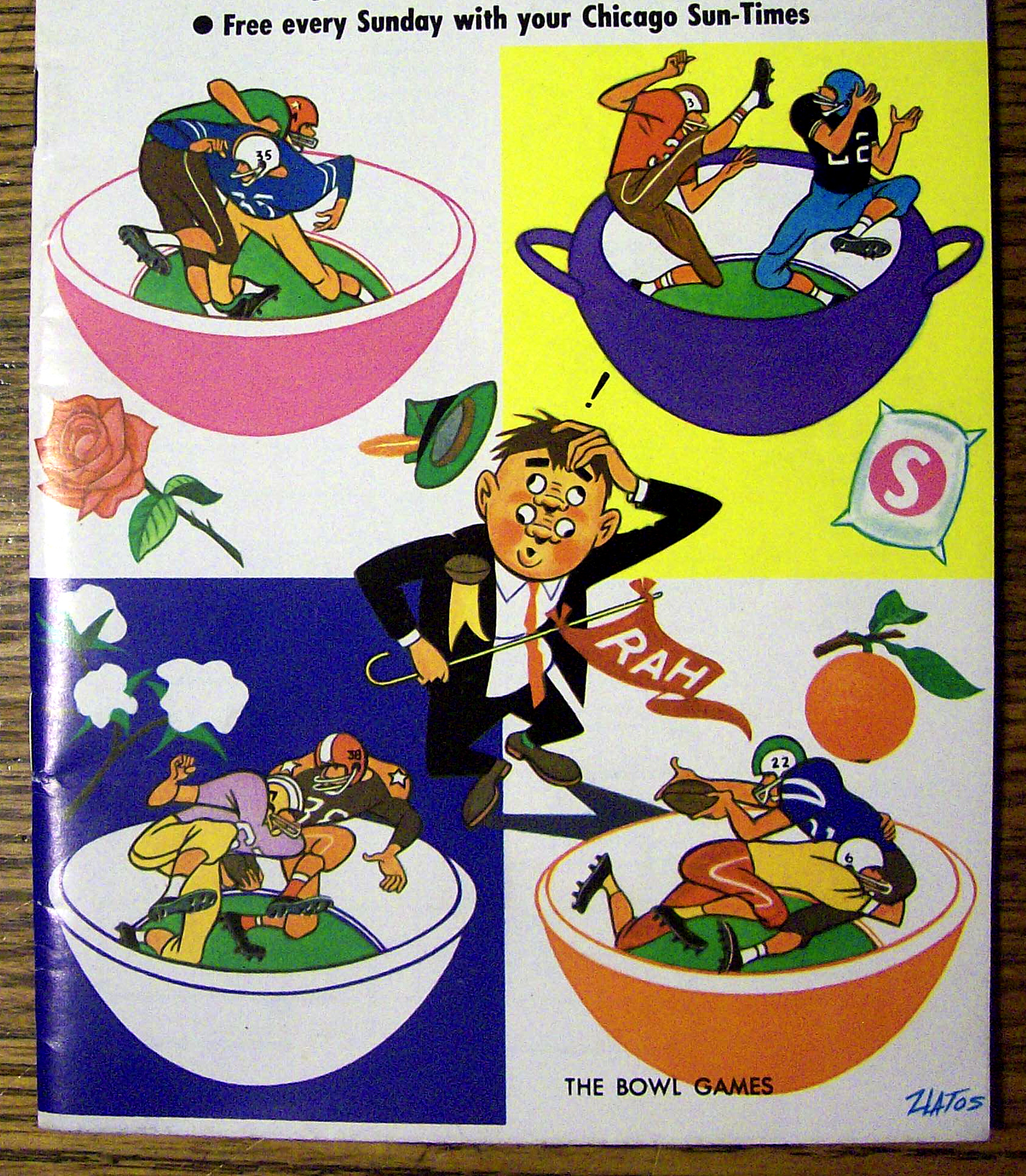 TV Prevue December 29-January 4, 1963 The Bowl Games