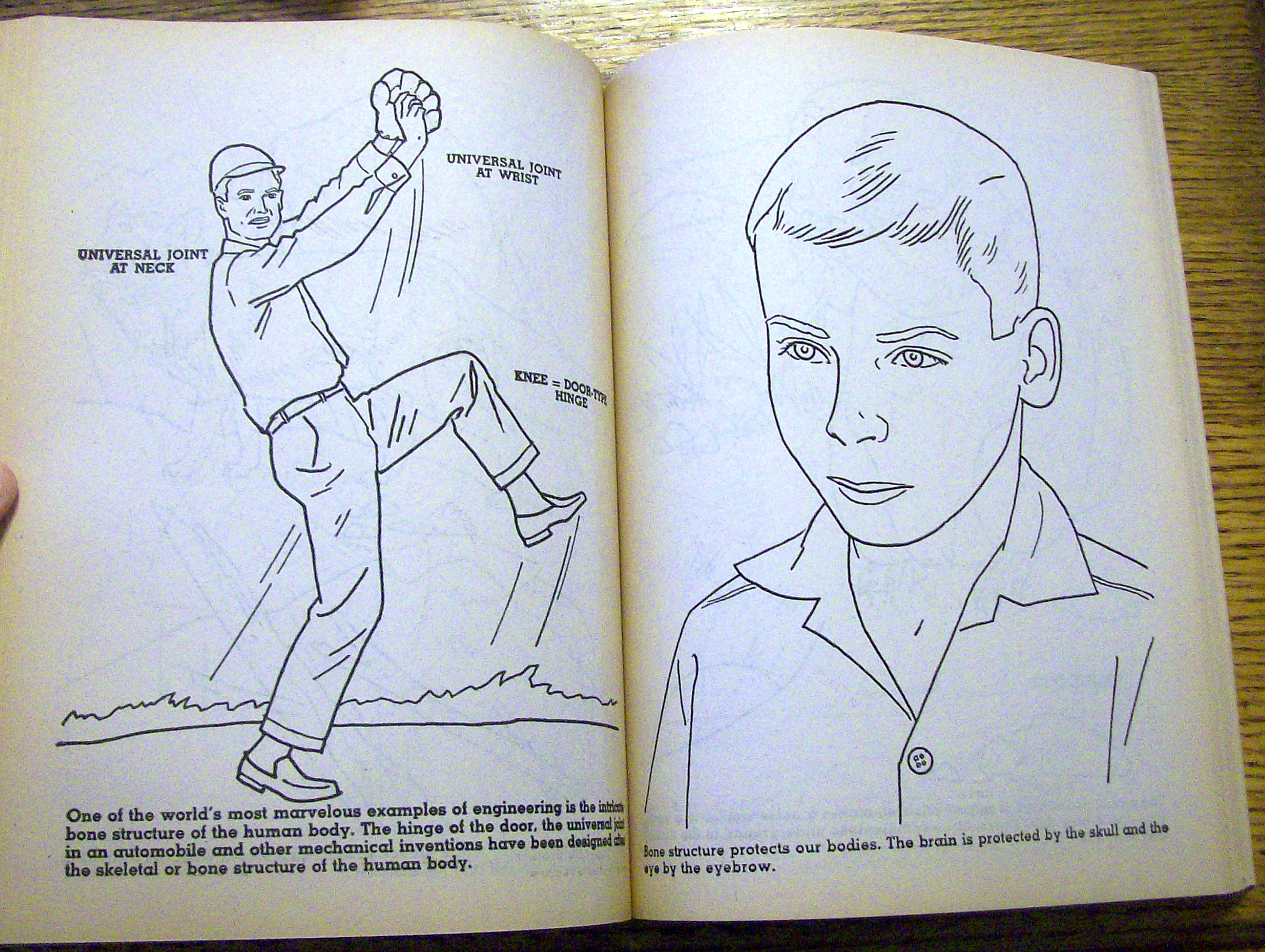 Discovery Color And Learn Book 1963 (ABC-TV)