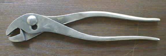 Forged Steel Products Vacuum Grip Pliers