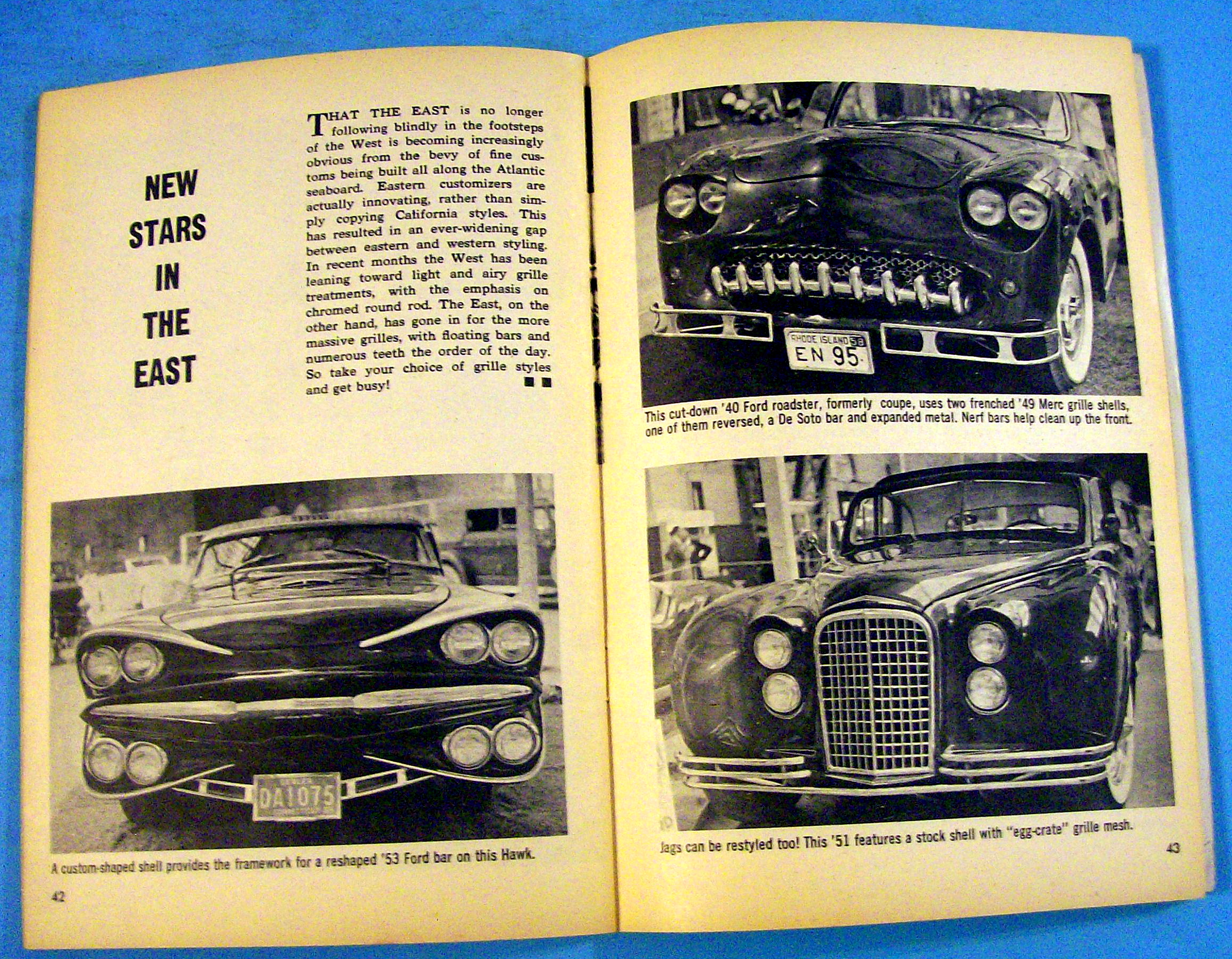 Car Speed And Style July 1959 Engine Swap & Painting