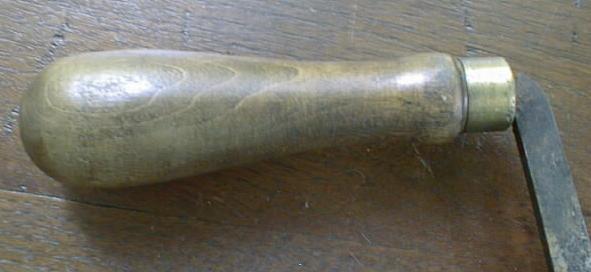 Primitive Chopping Knife or Scraper