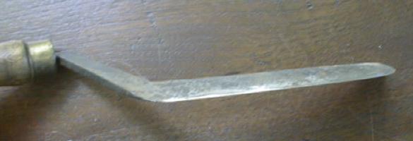 Primitive Chopping Knife or Scraper