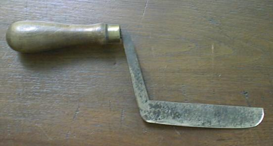 Primitive Chopping Knife or Scraper