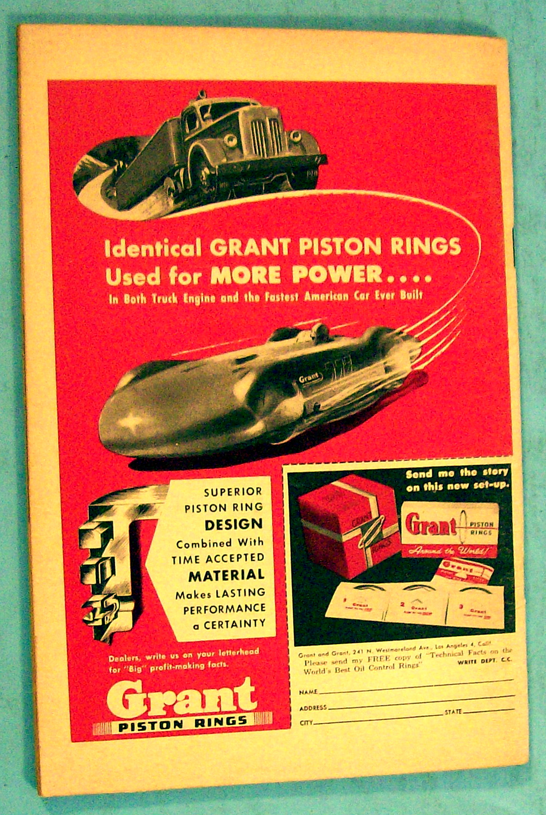 Car Craft November 1956 The Plastic Surgeon