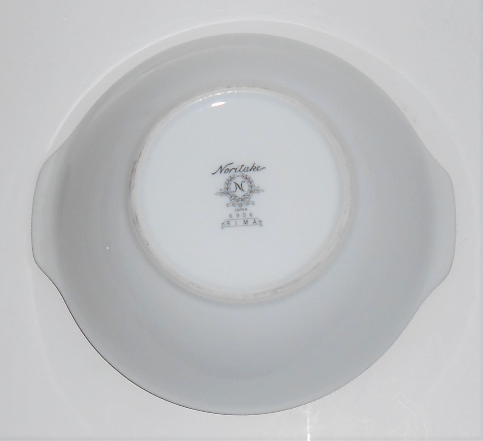 Noritake China Porcelain 5906 Rima Floral Cereal Bowl w