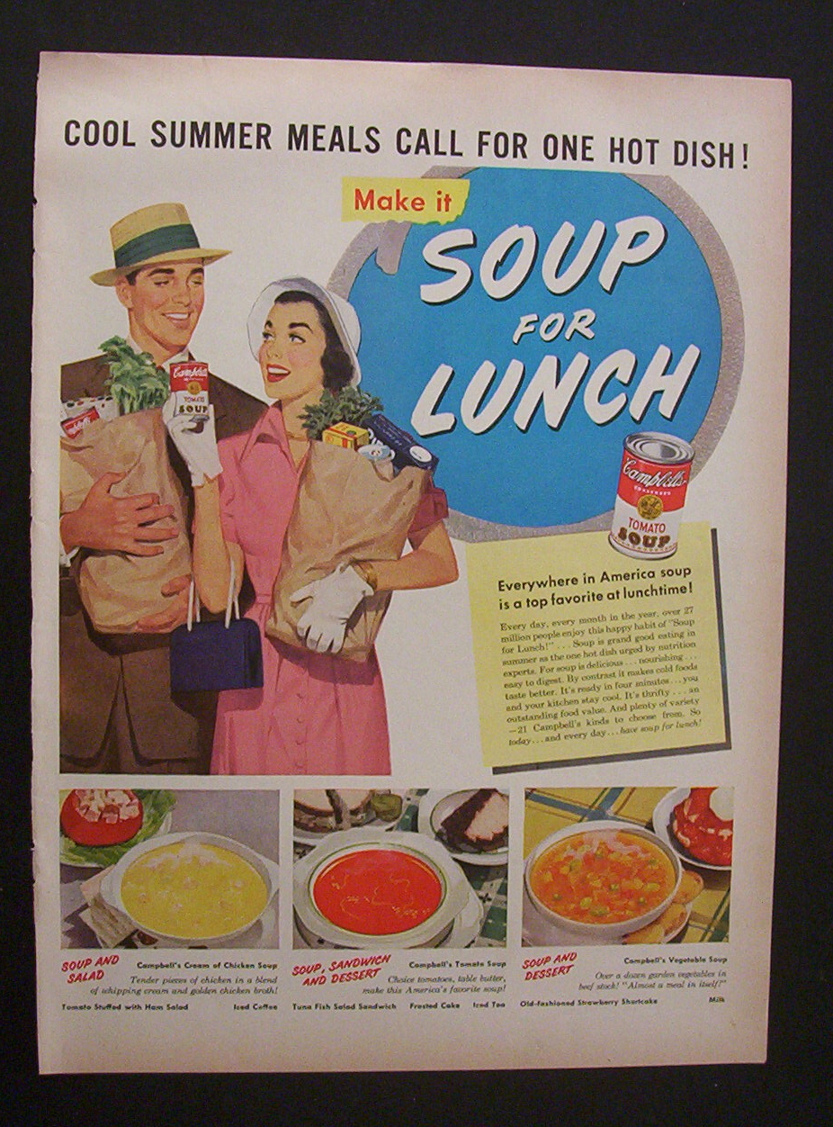 1951  Campbell's  Tomato  Soup