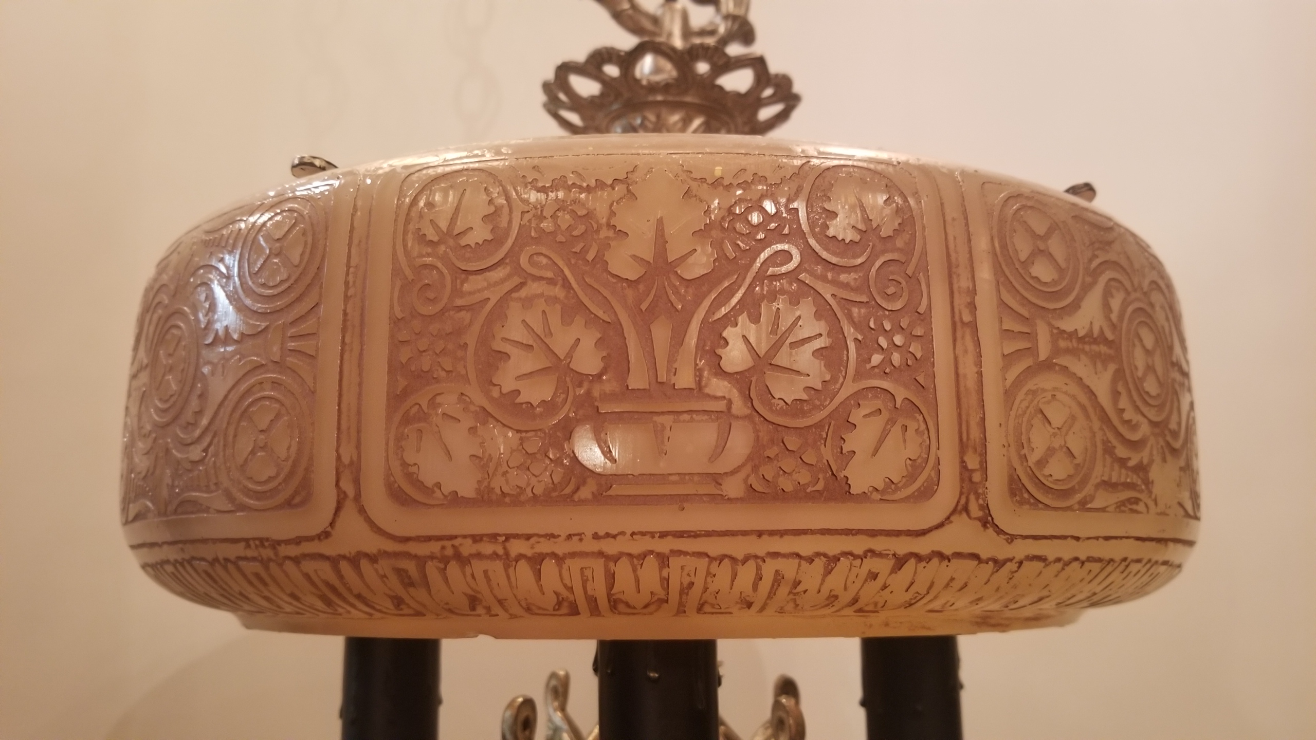 Deco Pendant   #884