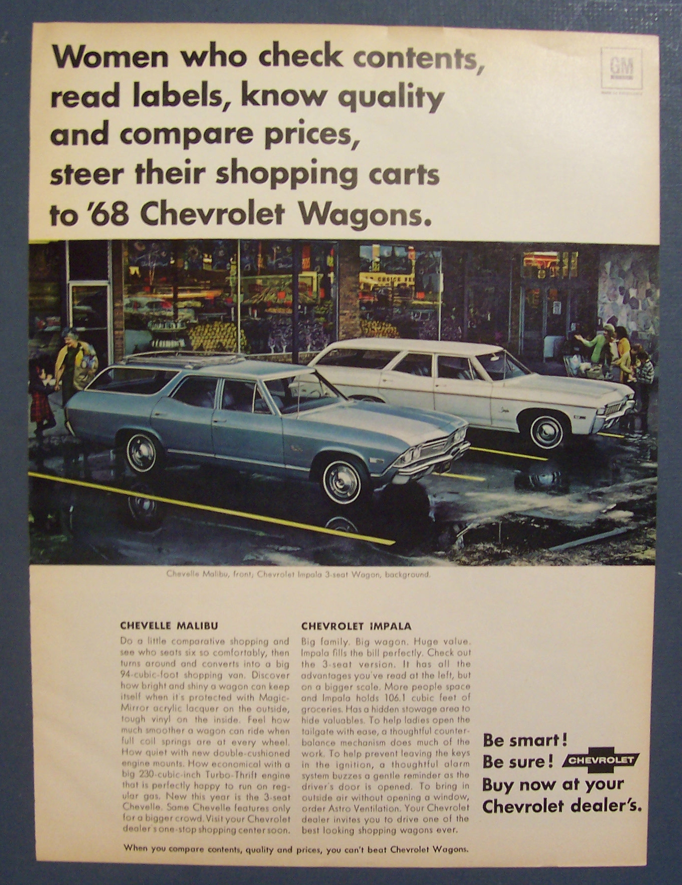 1968 Chevrolet Wagon