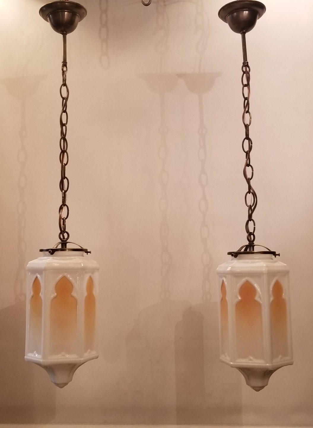 Deo pendant fixtures    #584  85  86  89