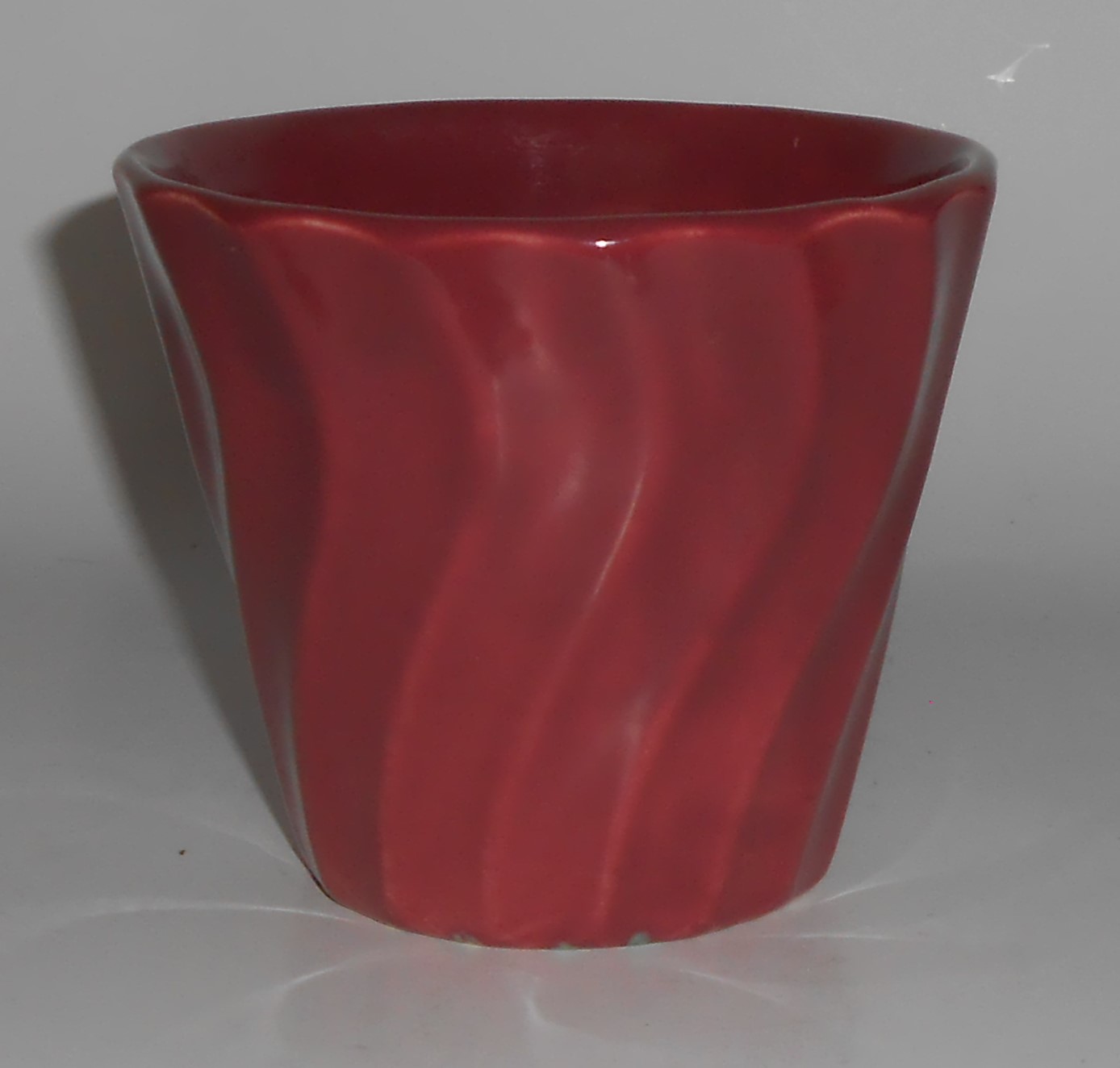 Zanesville Stoneware Pottery Matte Rose #515 Pitcher