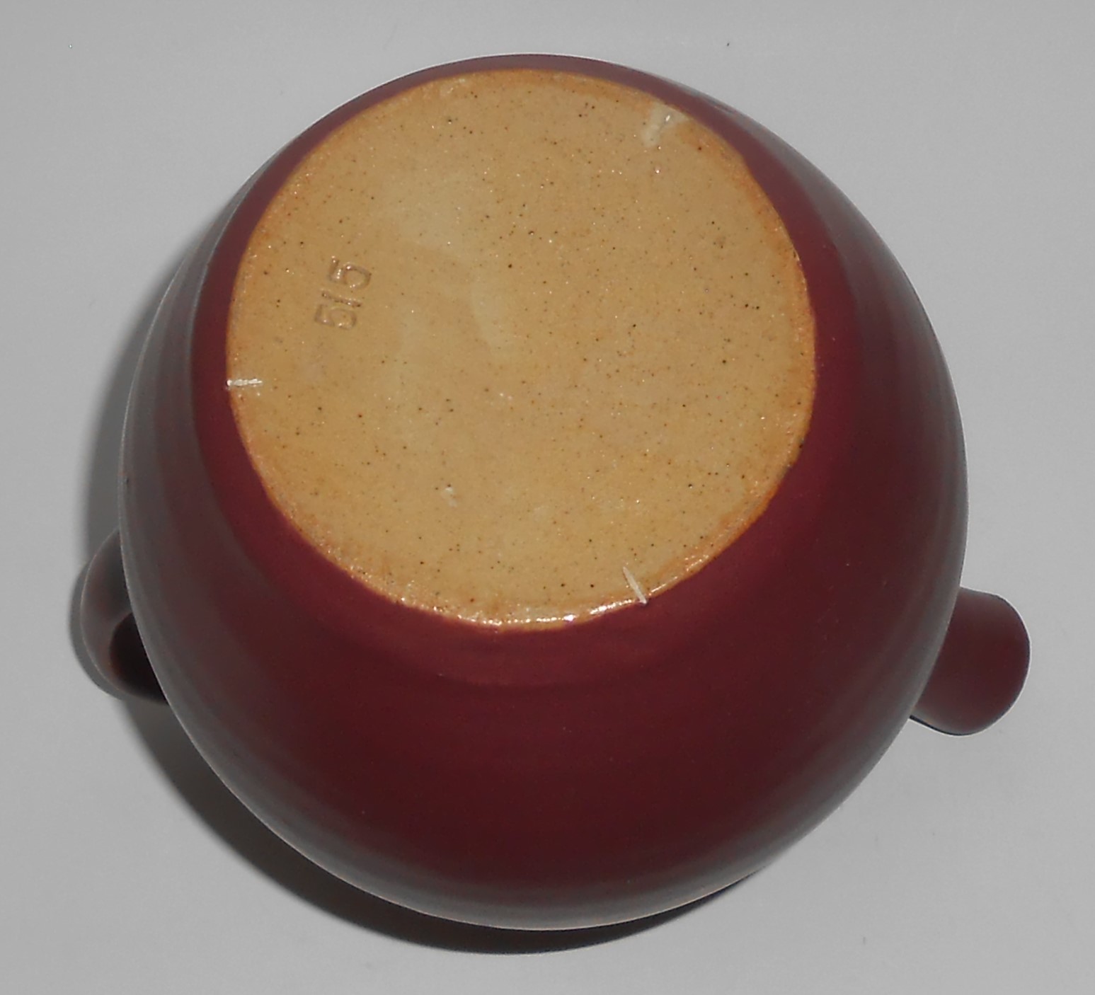 Zanesville Stoneware Pottery Matte Rose #515 Pitcher