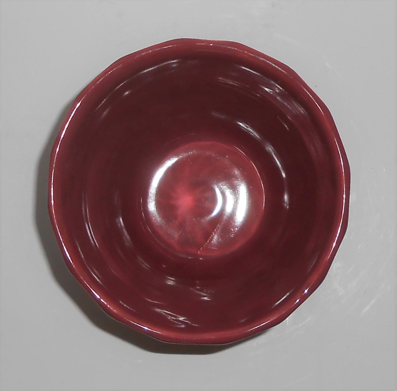 Zanesville Stoneware Pottery Matte Rose #515 Pitcher