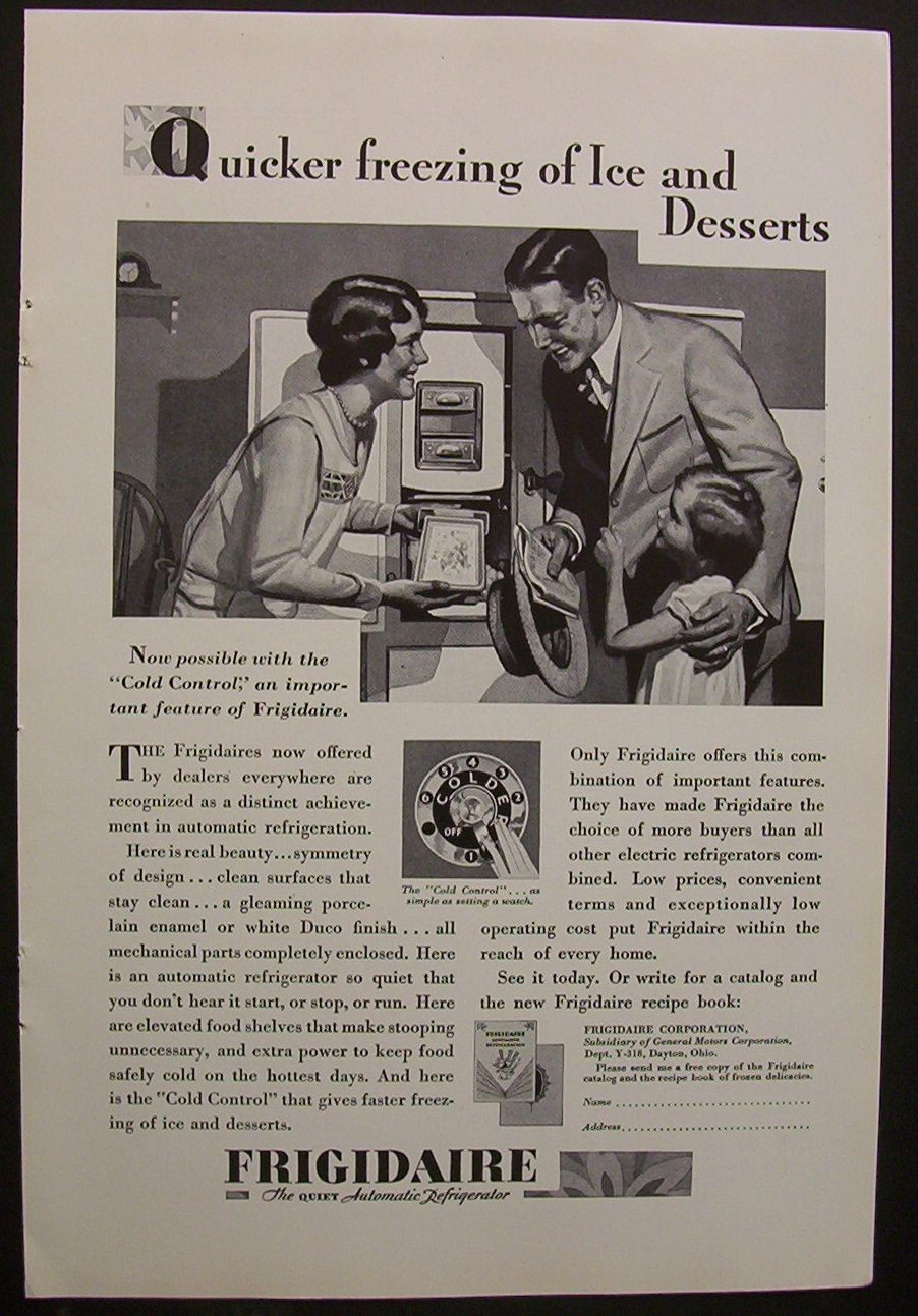 1929 Frigidaire