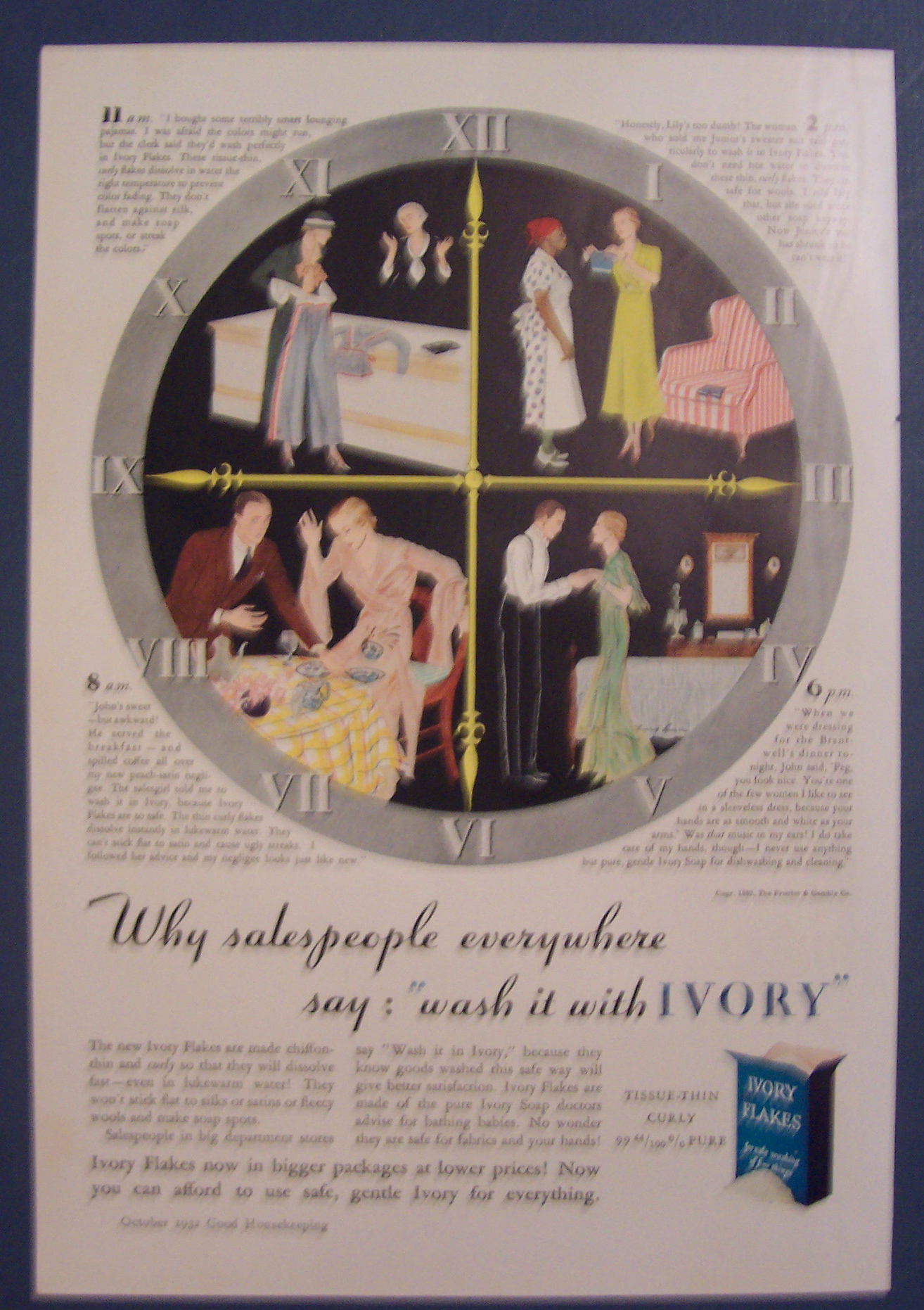 1932  Ivory  Flakes
