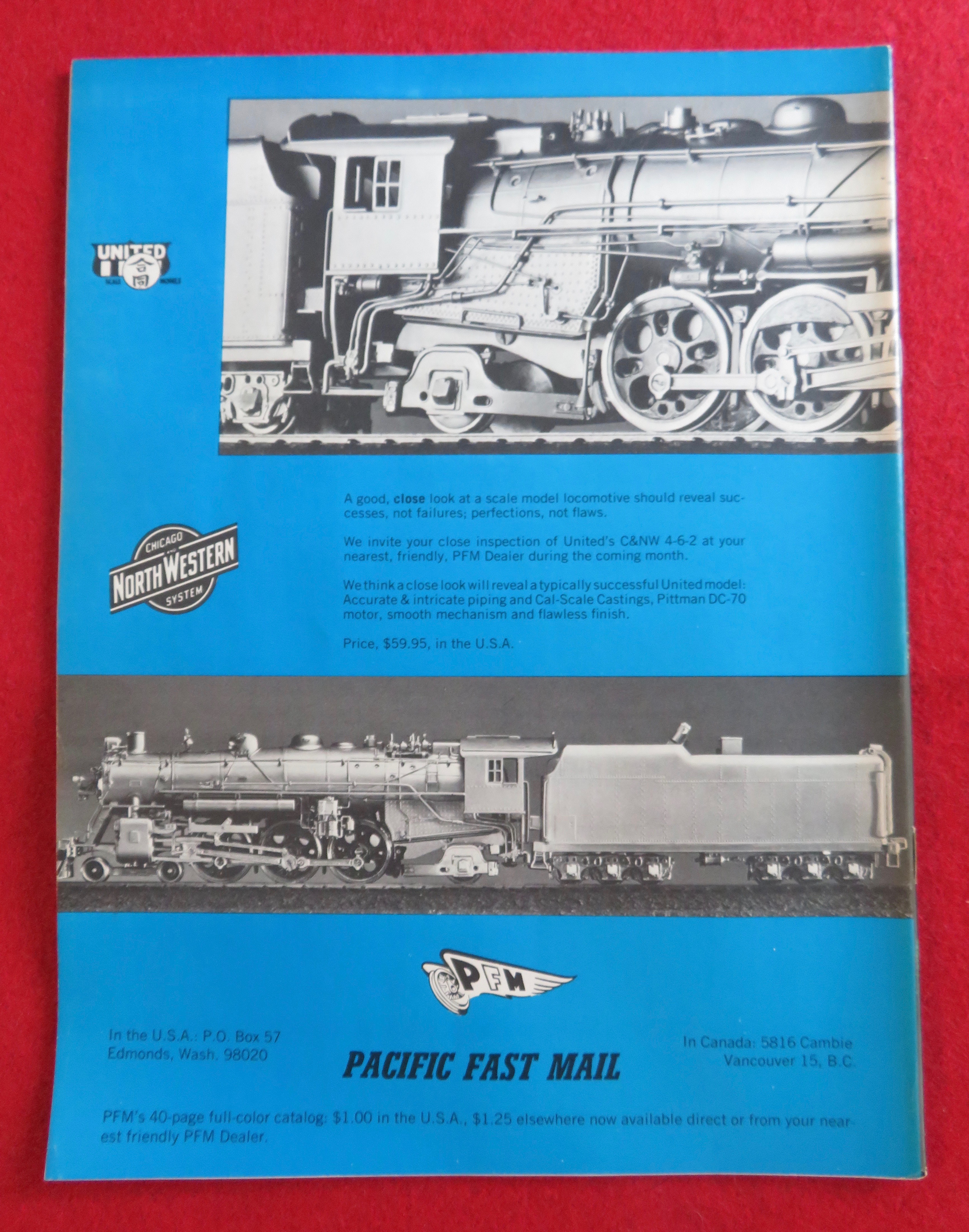 Railroad Model Craftsman Magazine March 1968