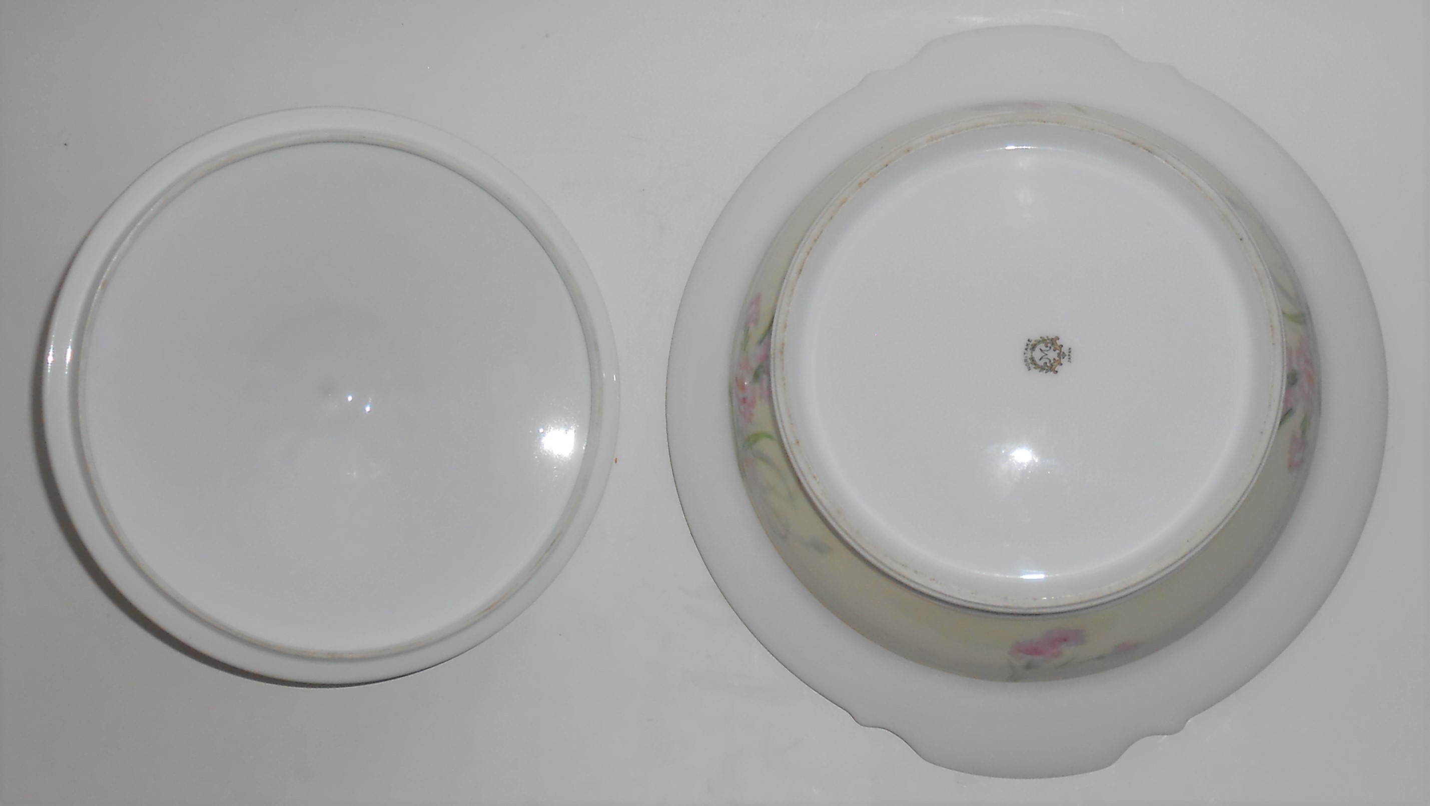 Noritake China Porcelain Mystery 1 Pink Carnation Cover