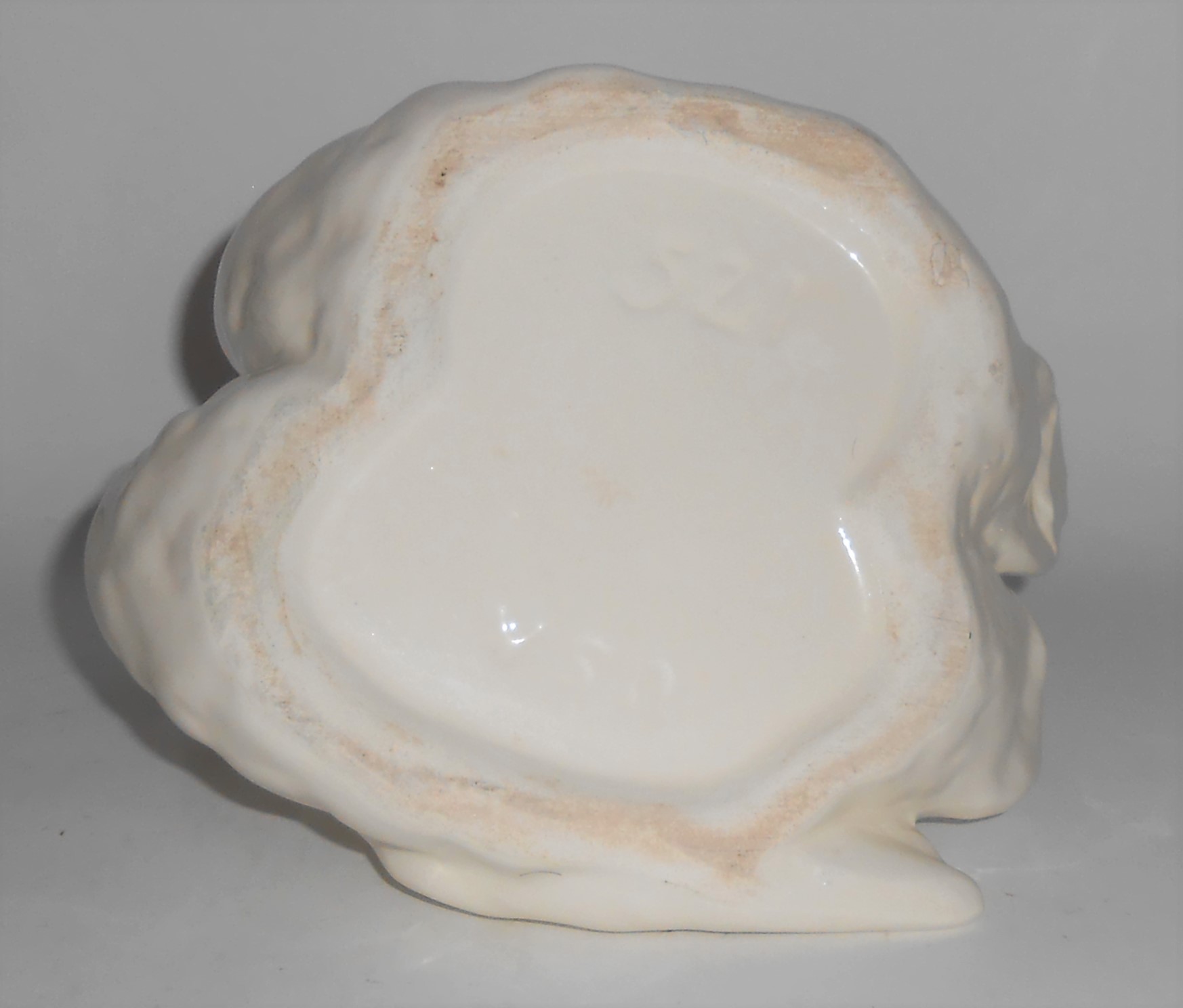 Camark Art Pottery Double Swan Planter