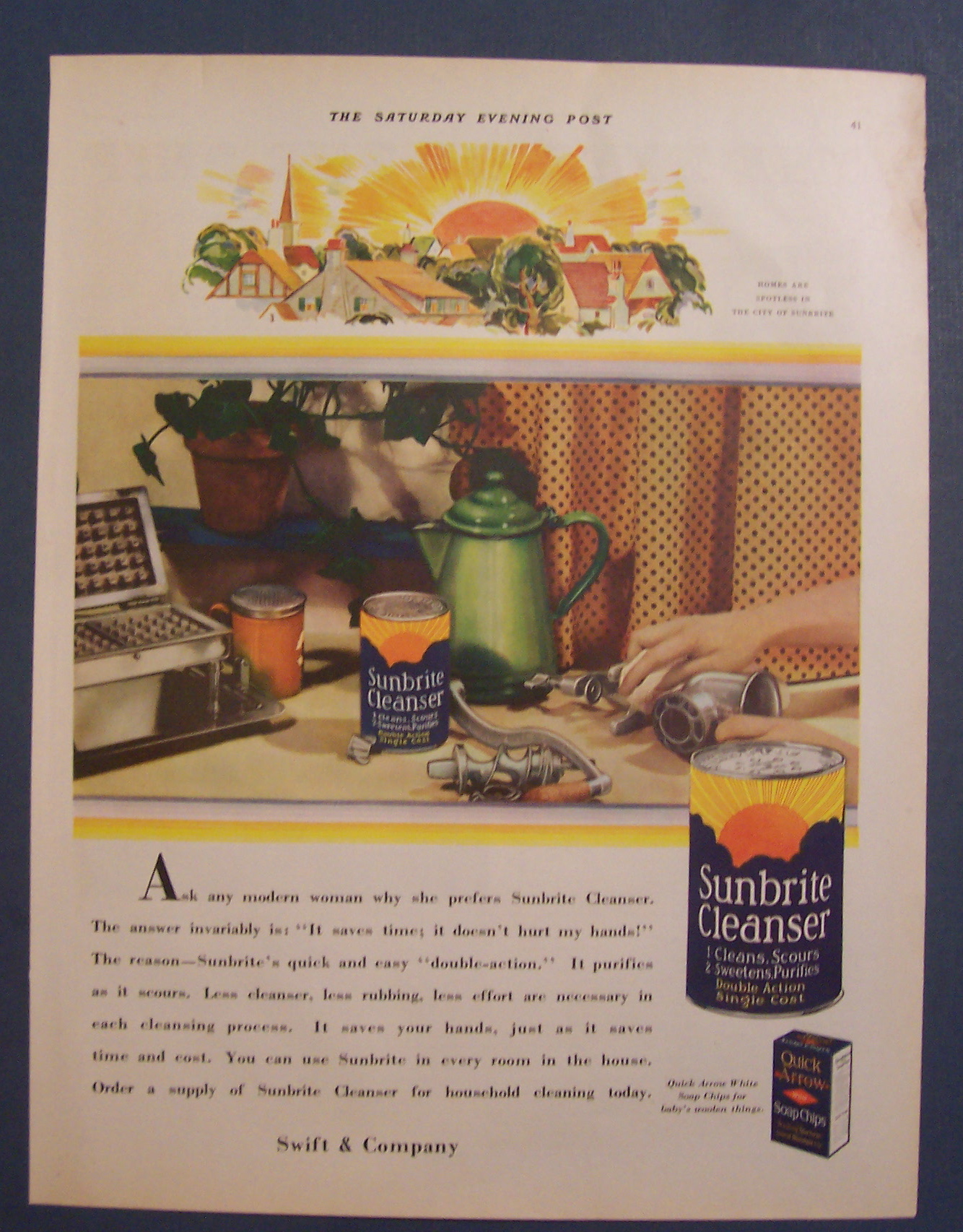 1929  Sunbrite  Cleanser
