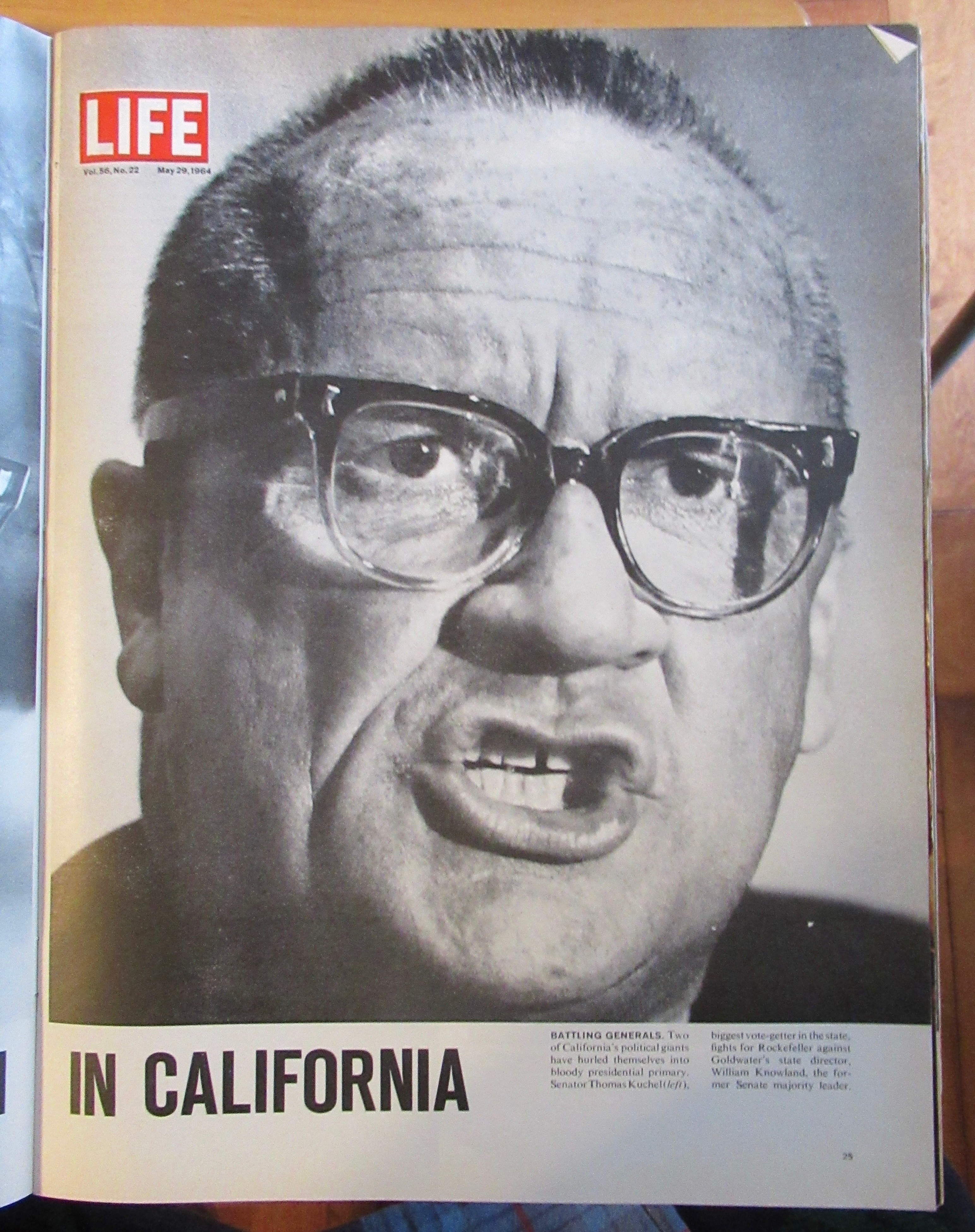 Life Magazine May 29, 1964 Jacqueline Kennedy