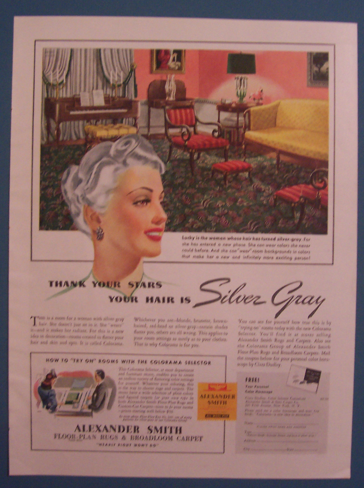 1941  Alexander Smith Rugs