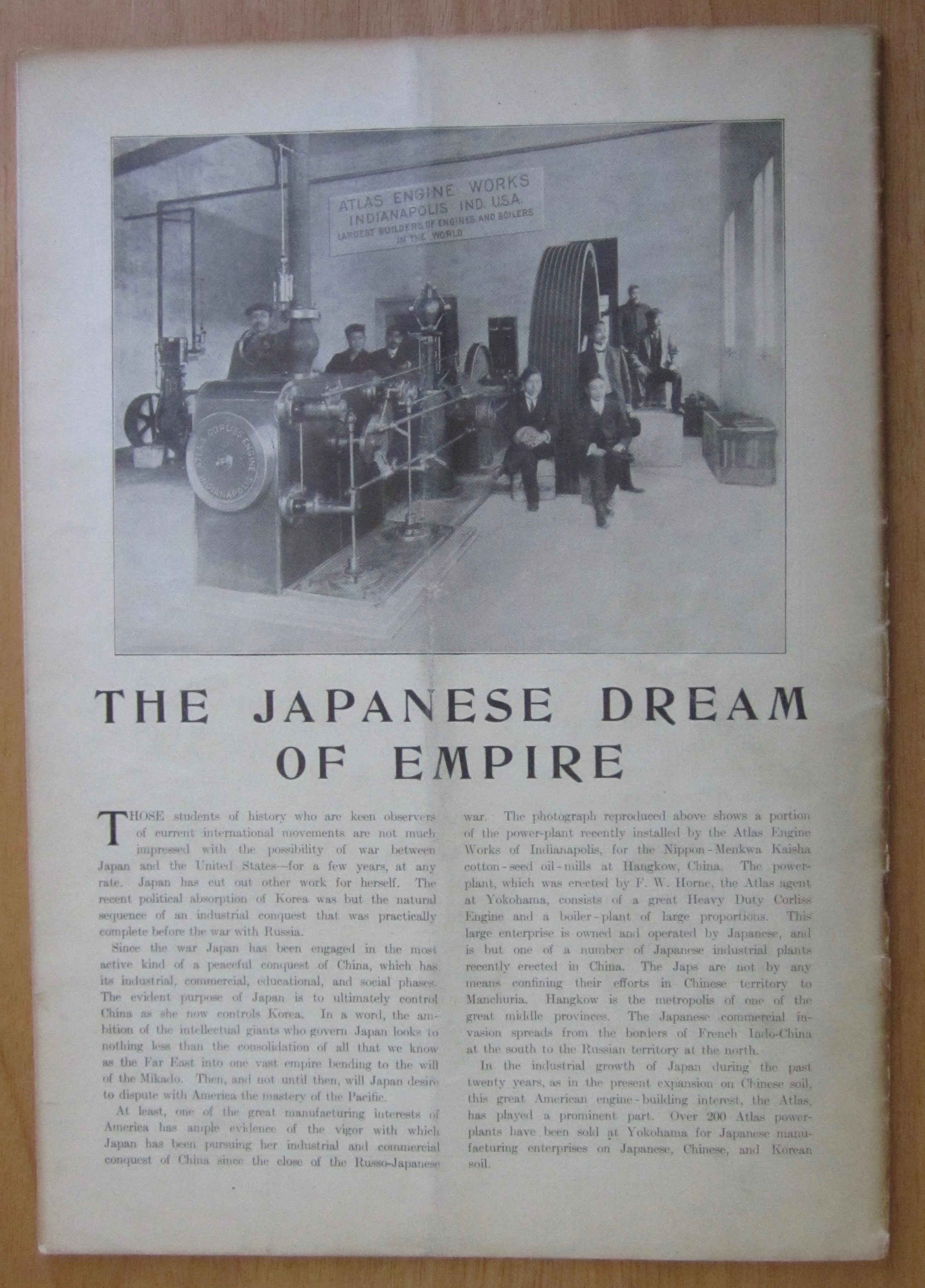 Harper's Weekly Magazine November 9, 1907 Whirlwind