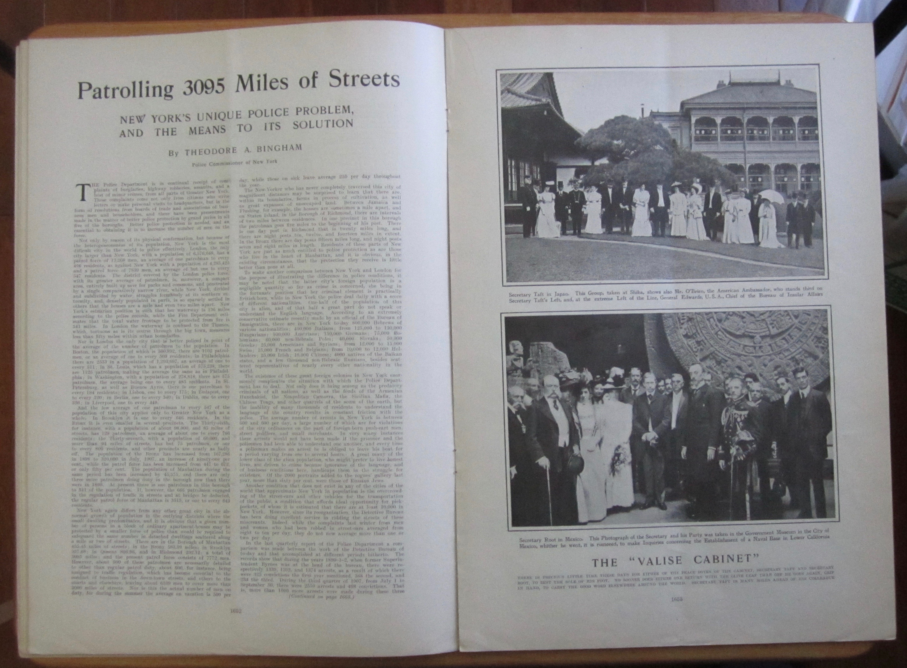 Harper's Weekly Magazine November 9, 1907 Whirlwind