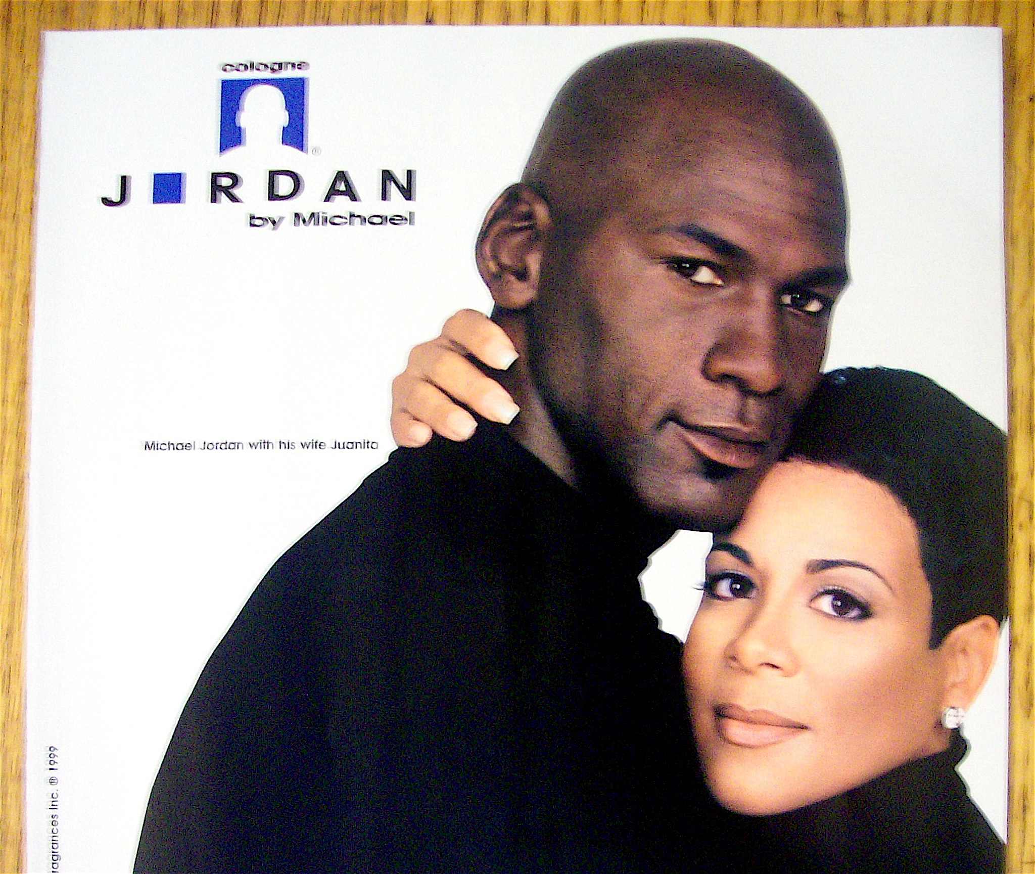 1999 Jordan Cologne with Michael & Juanita Jordan