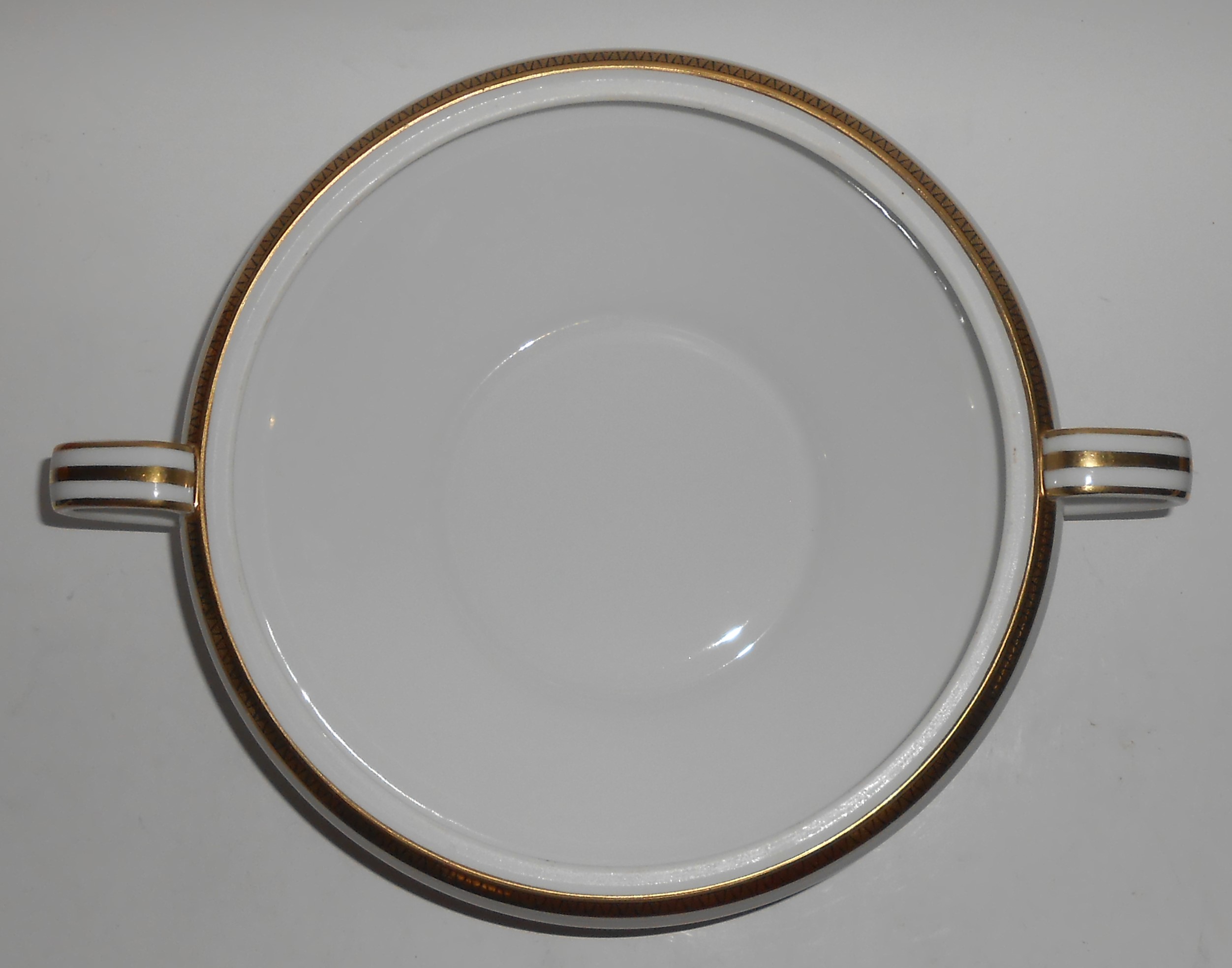 Noritake Porcelain China 5595 Goldston W/Gold Covered V