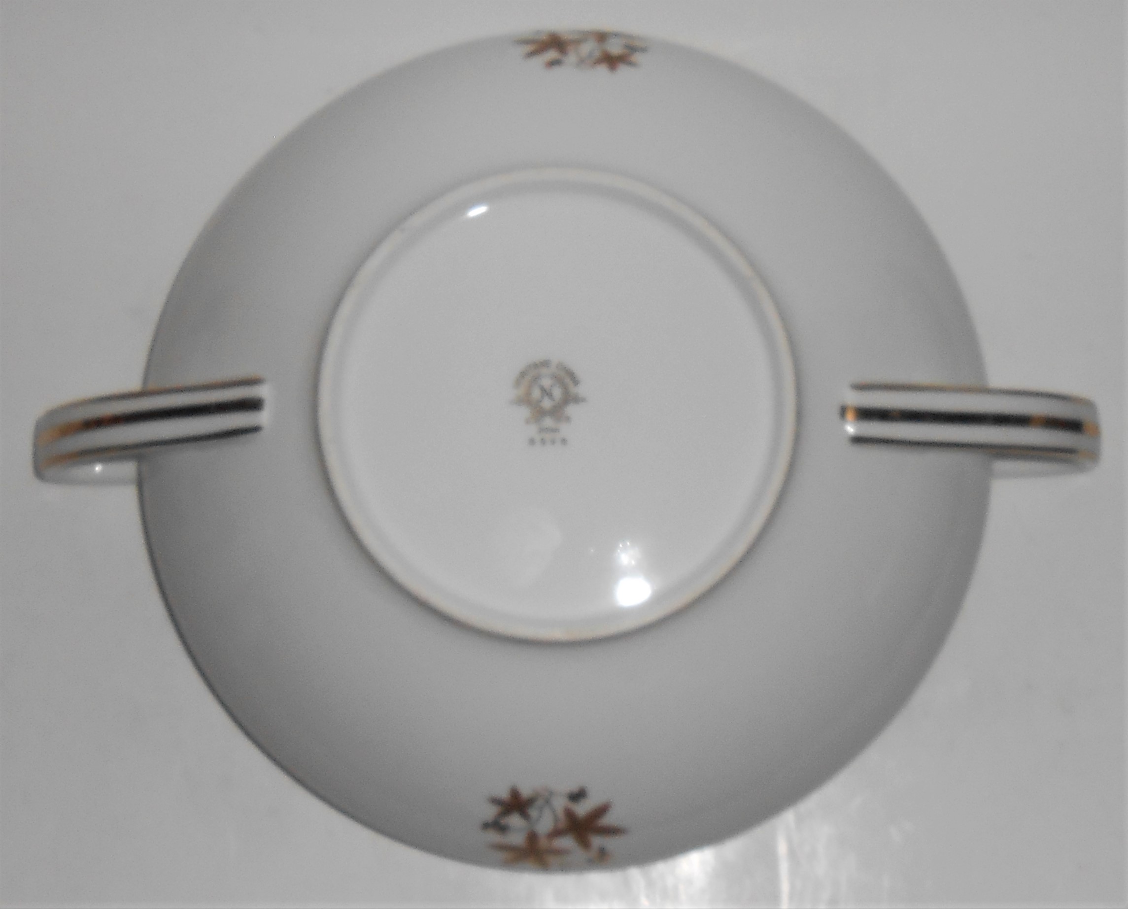 Noritake Porcelain China 5595 Goldston W/Gold Covered V