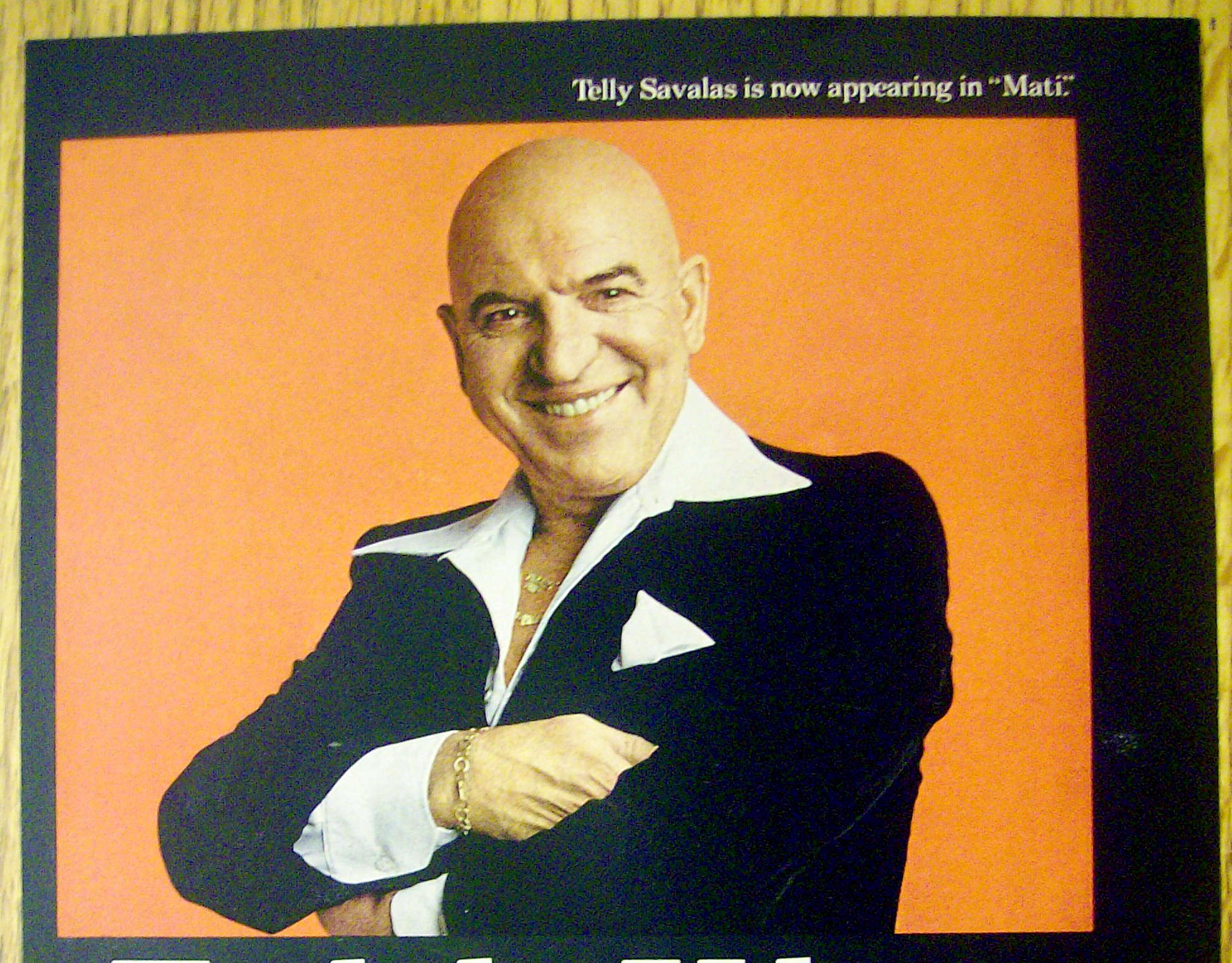 1978 Black Velvet Whiskey with Telly Savalas (Kojak)