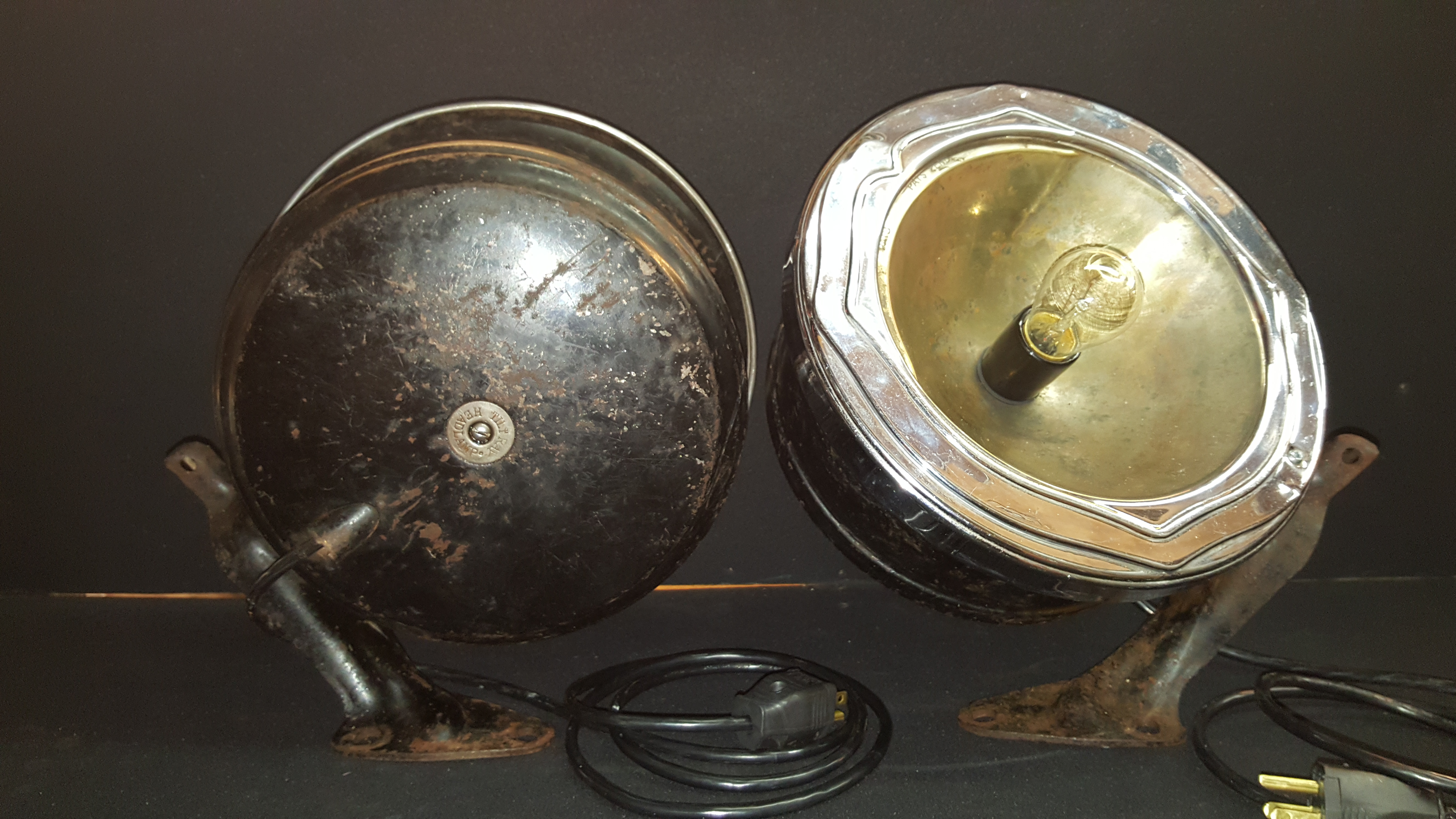 Vintage Spotlight...Chrome   #2543-44