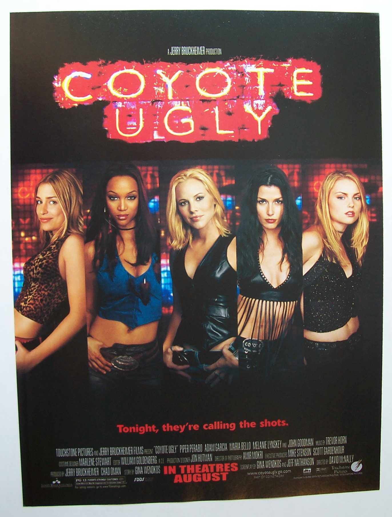 2000  Movie  Ad  For  Coyote  Ugly