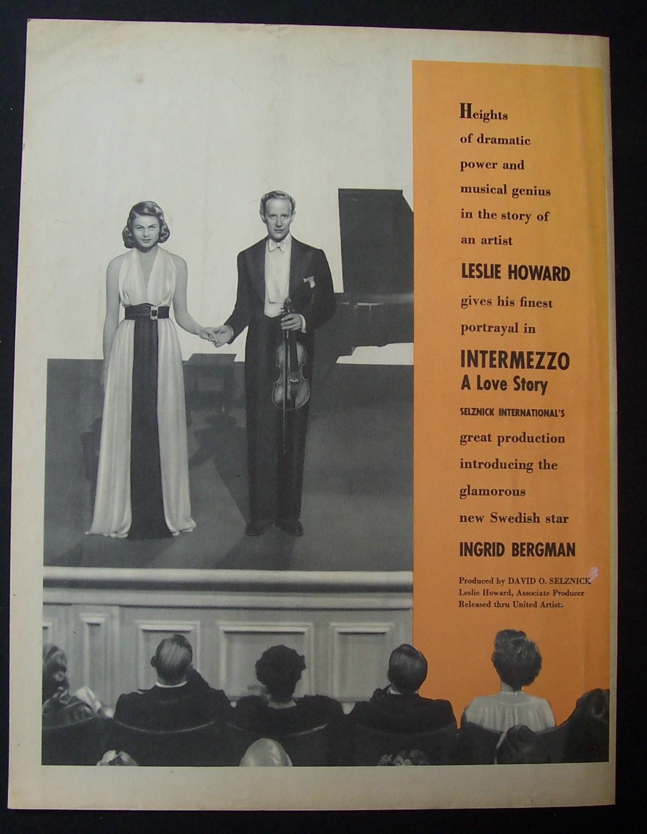 1939 Intermezzo A Love Story
