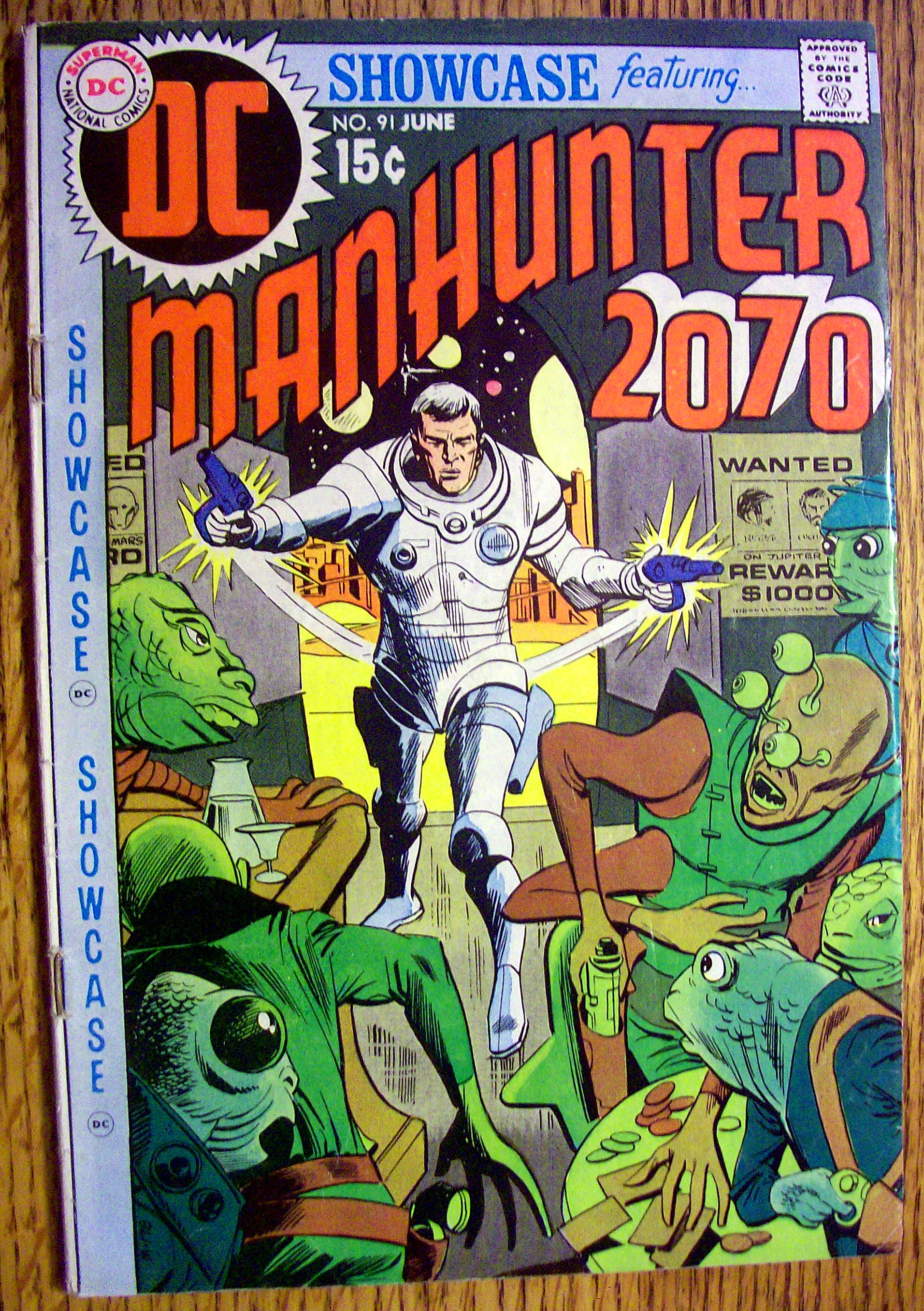 Manhunter 2070 Comic #91 June 1970