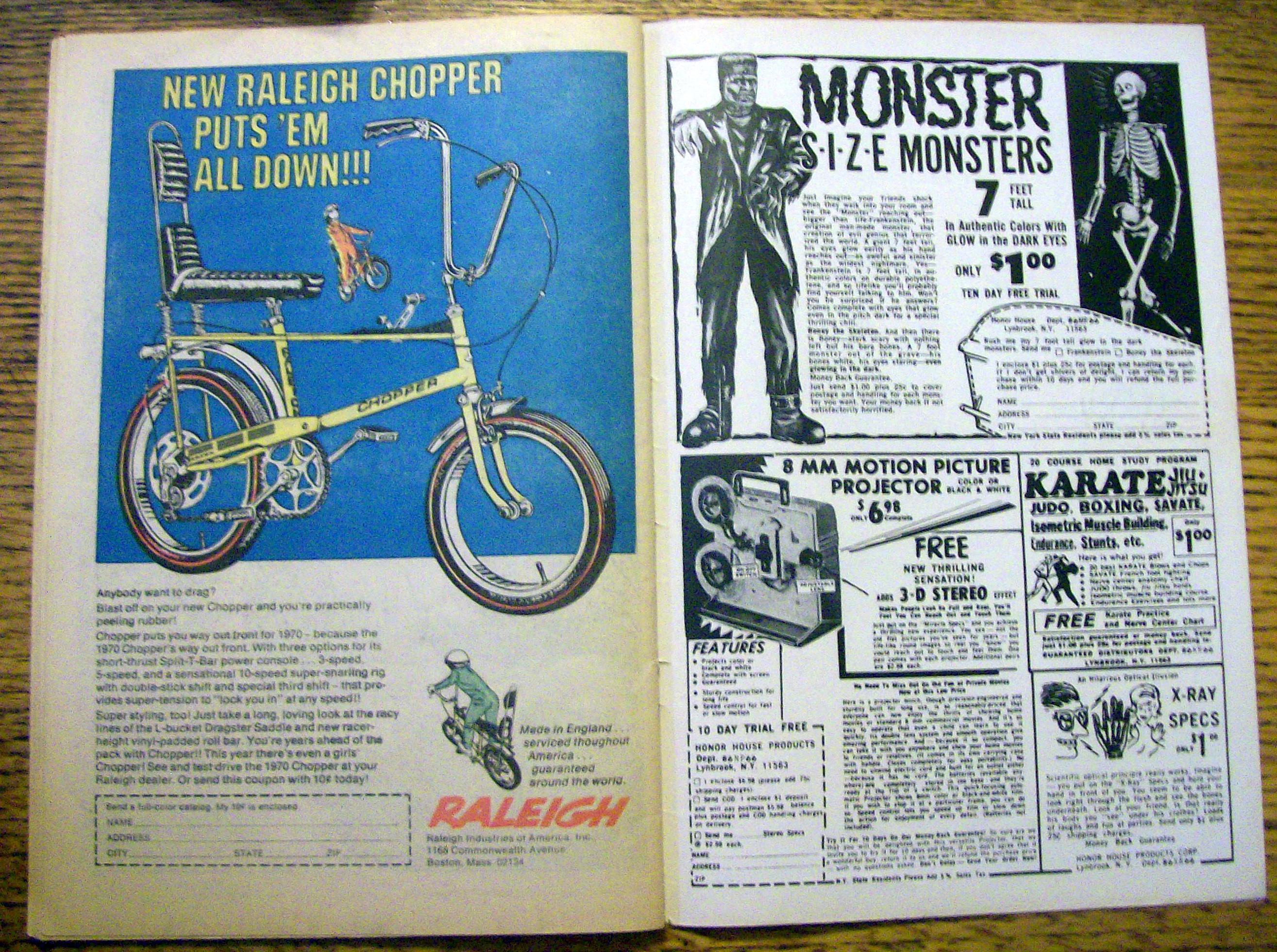 Manhunter 2070 Comic #91 June 1970