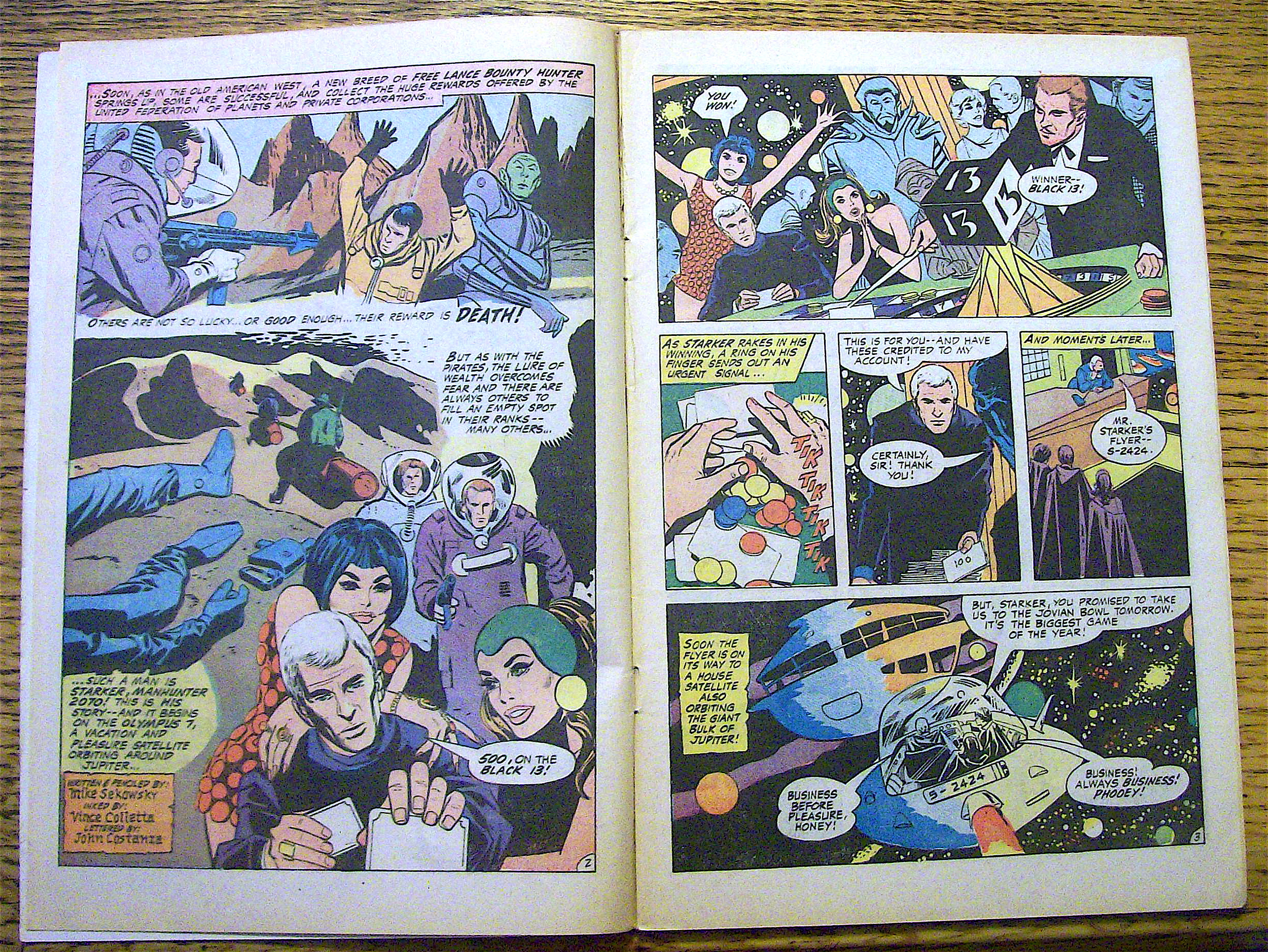 Manhunter 2070 Comic #91 June 1970