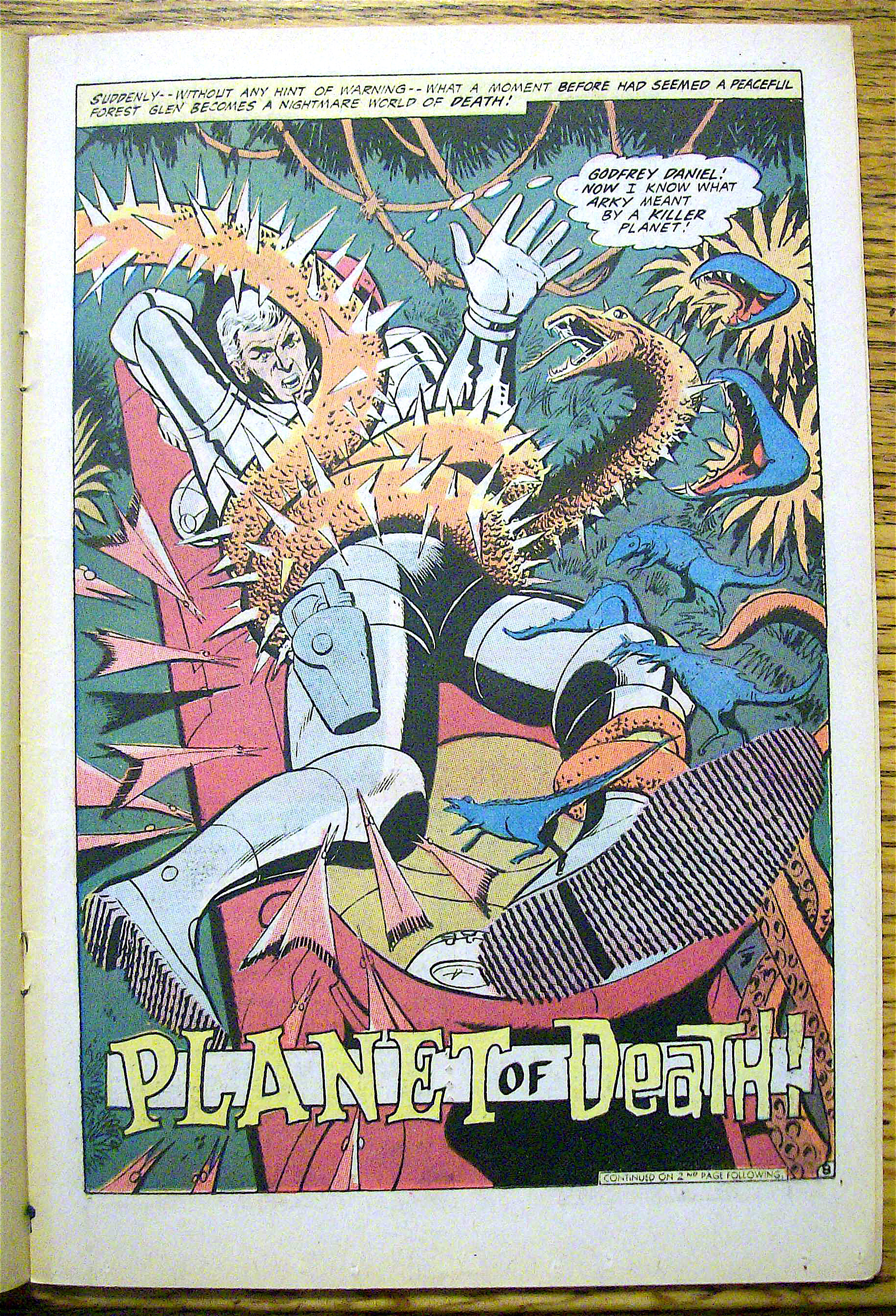 Manhunter 2070 Comic #91 June 1970