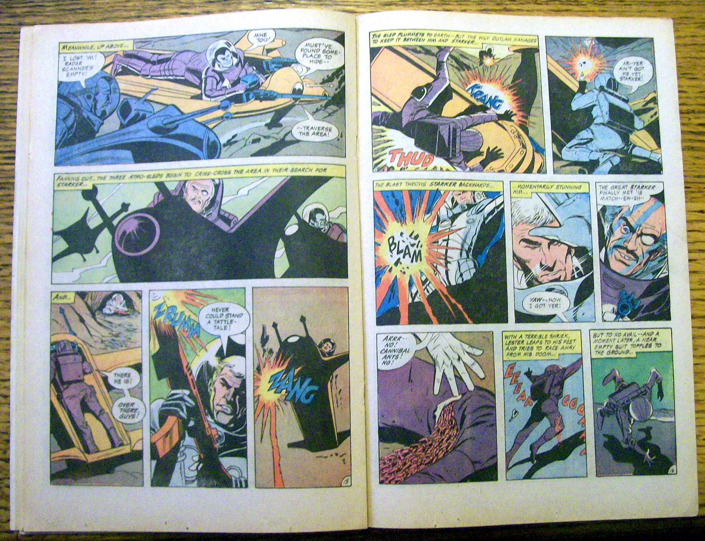 Manhunter 2070 Comic #91 June 1970