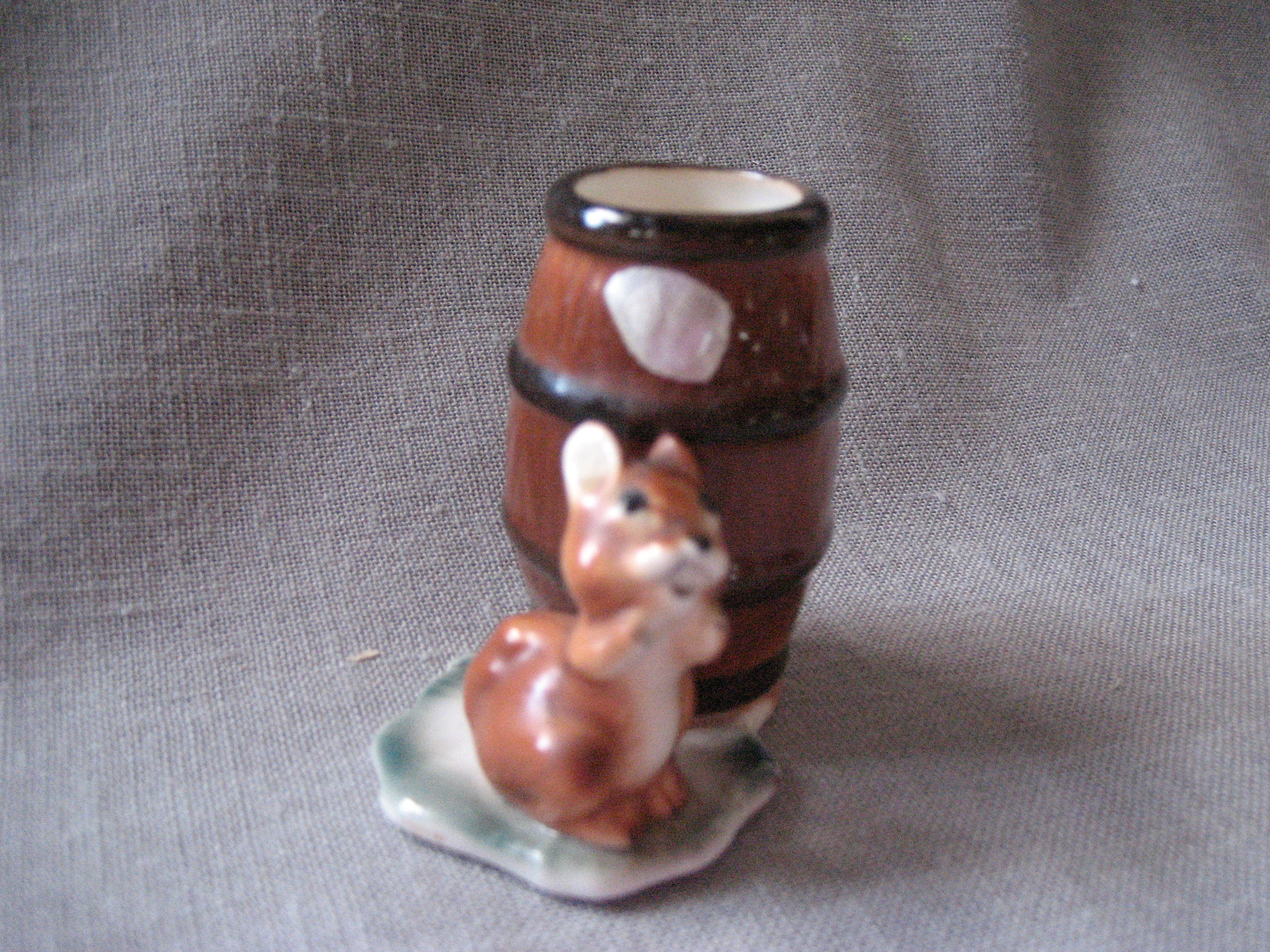 Squrriel Toothpick Holder