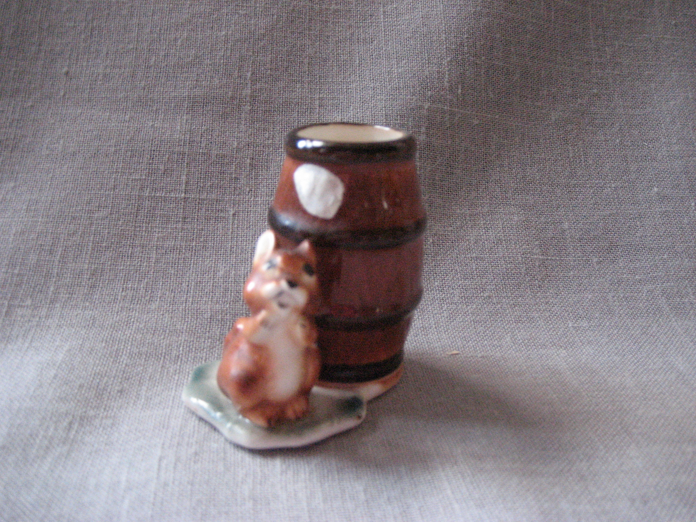 Squrriel Toothpick Holder
