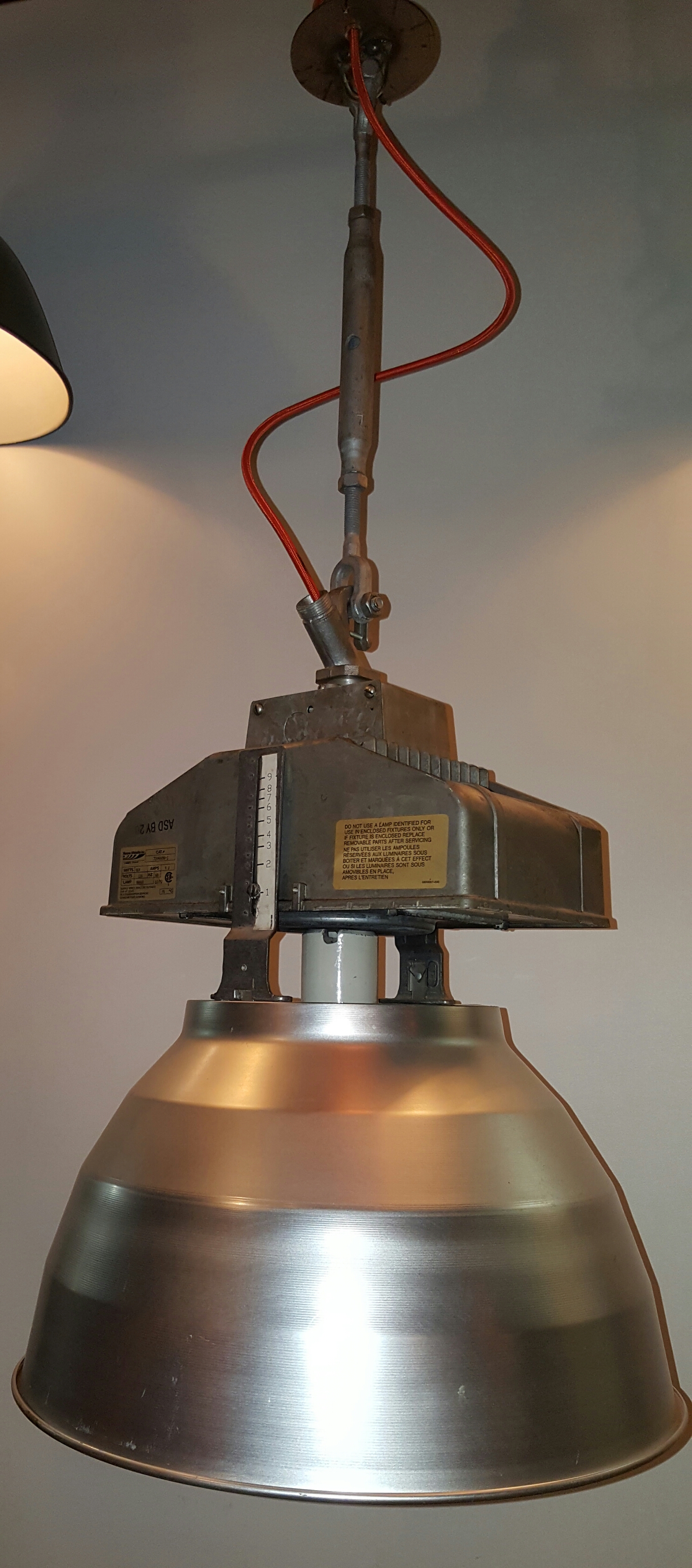 INDUSTRIAL PENDANT LIGHTS  #1404 x3