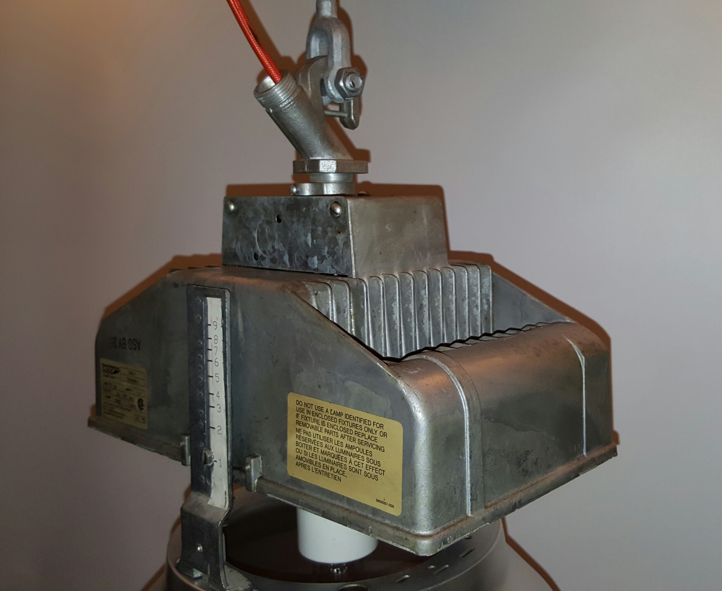INDUSTRIAL PENDANT LIGHTS  #1404 x3