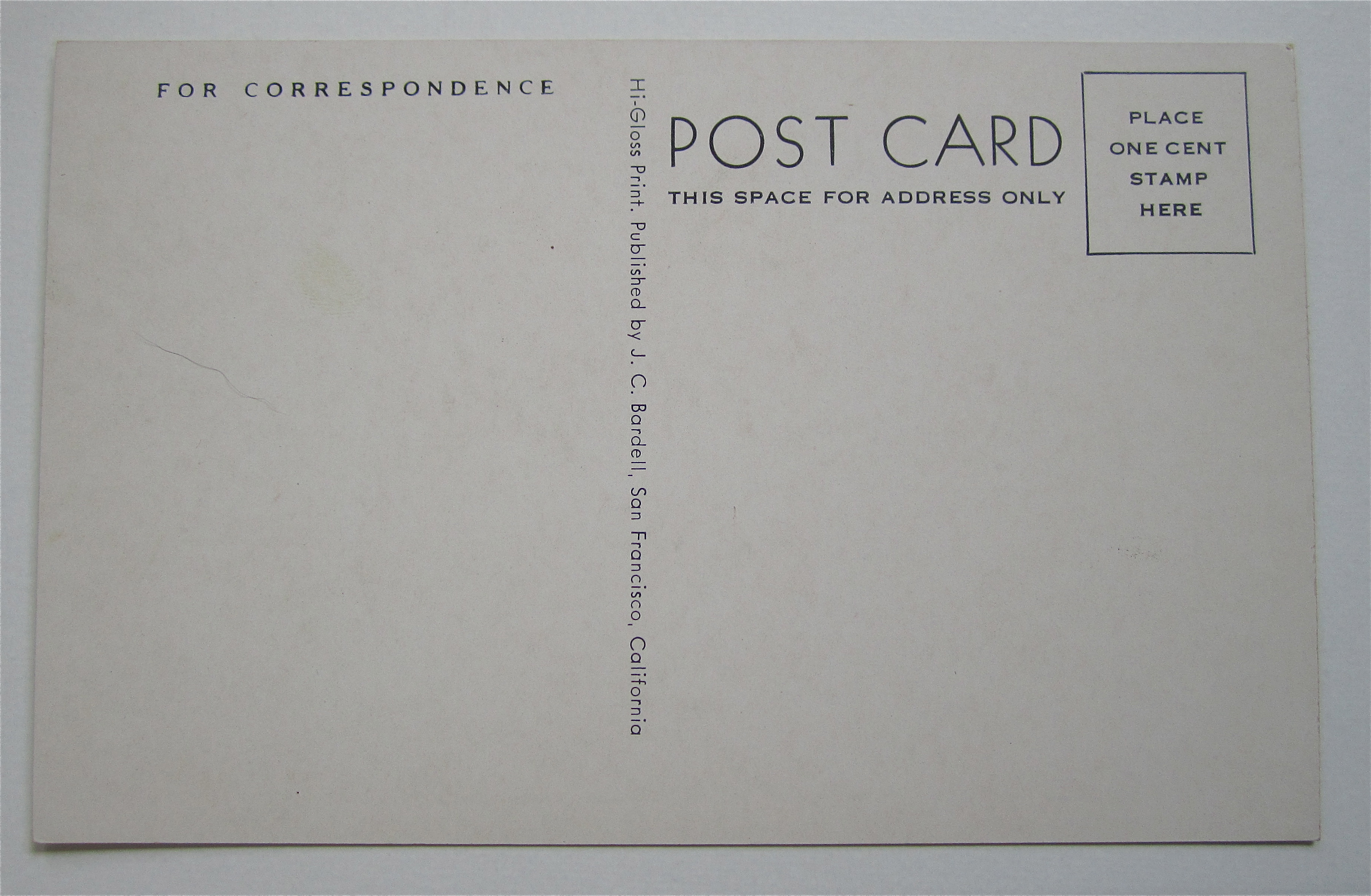 Mission Dolores, San Francisco Postcard