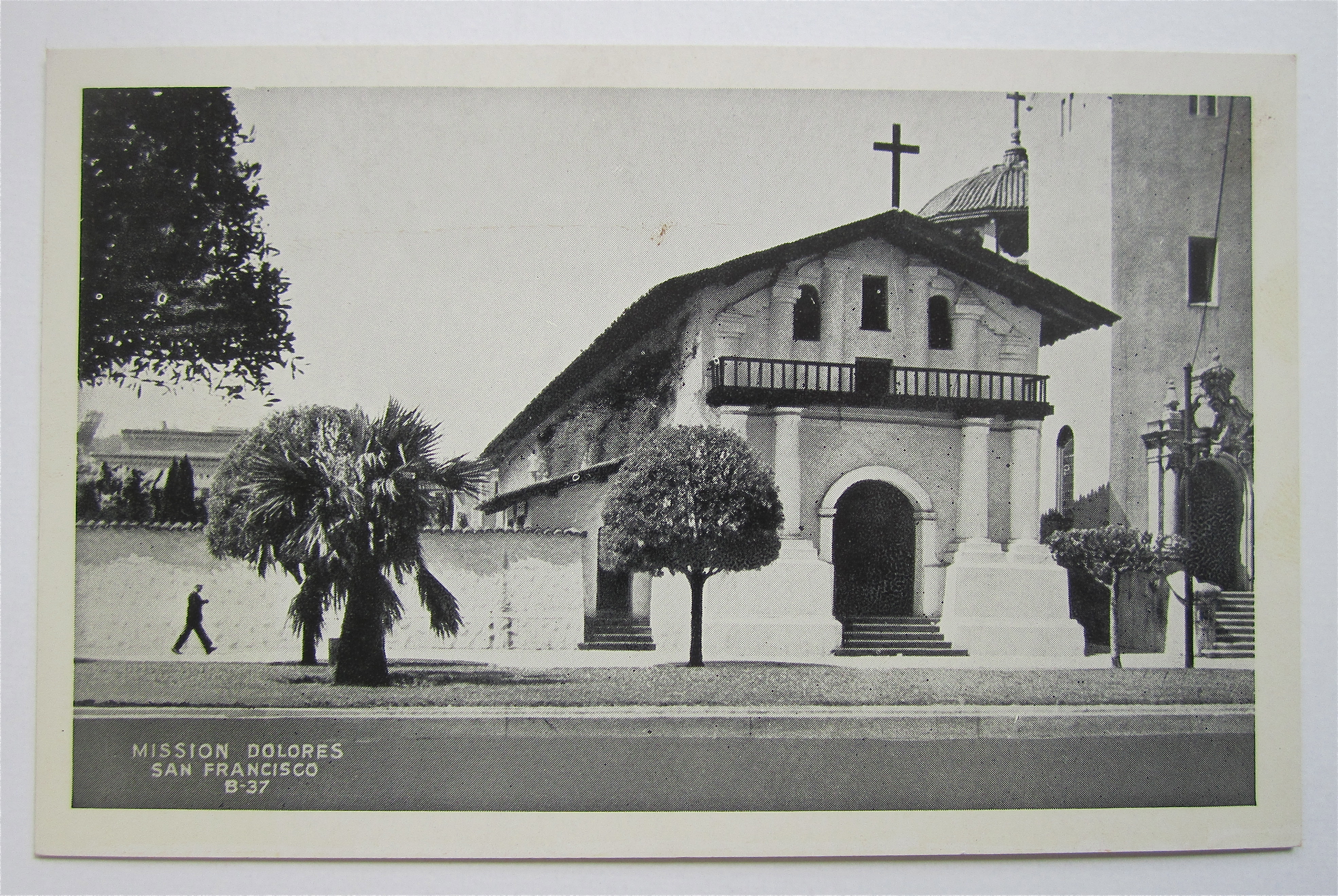 Mission Dolores, San Francisco Postcard