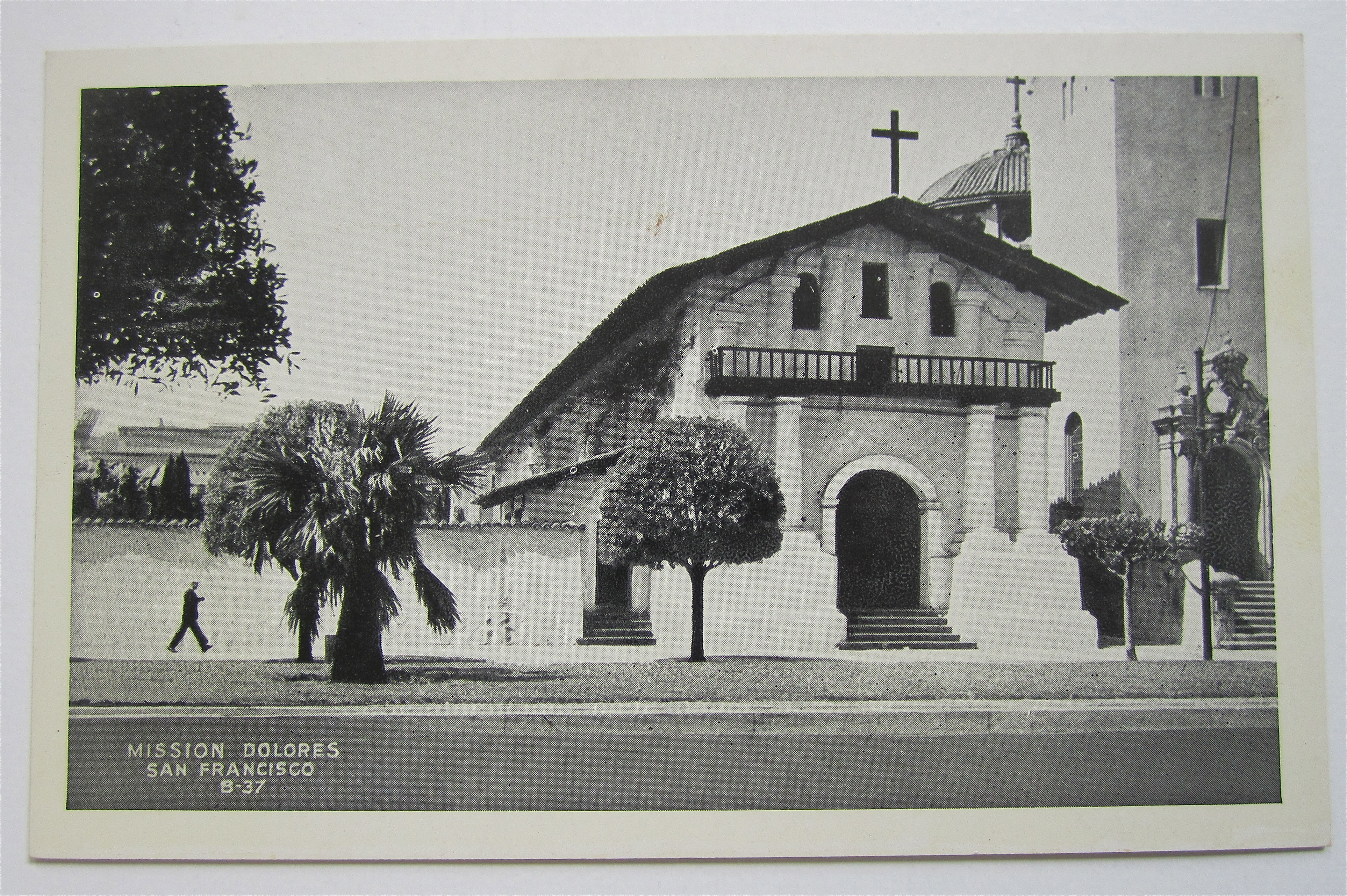 Mission Dolores, San Francisco Postcard
