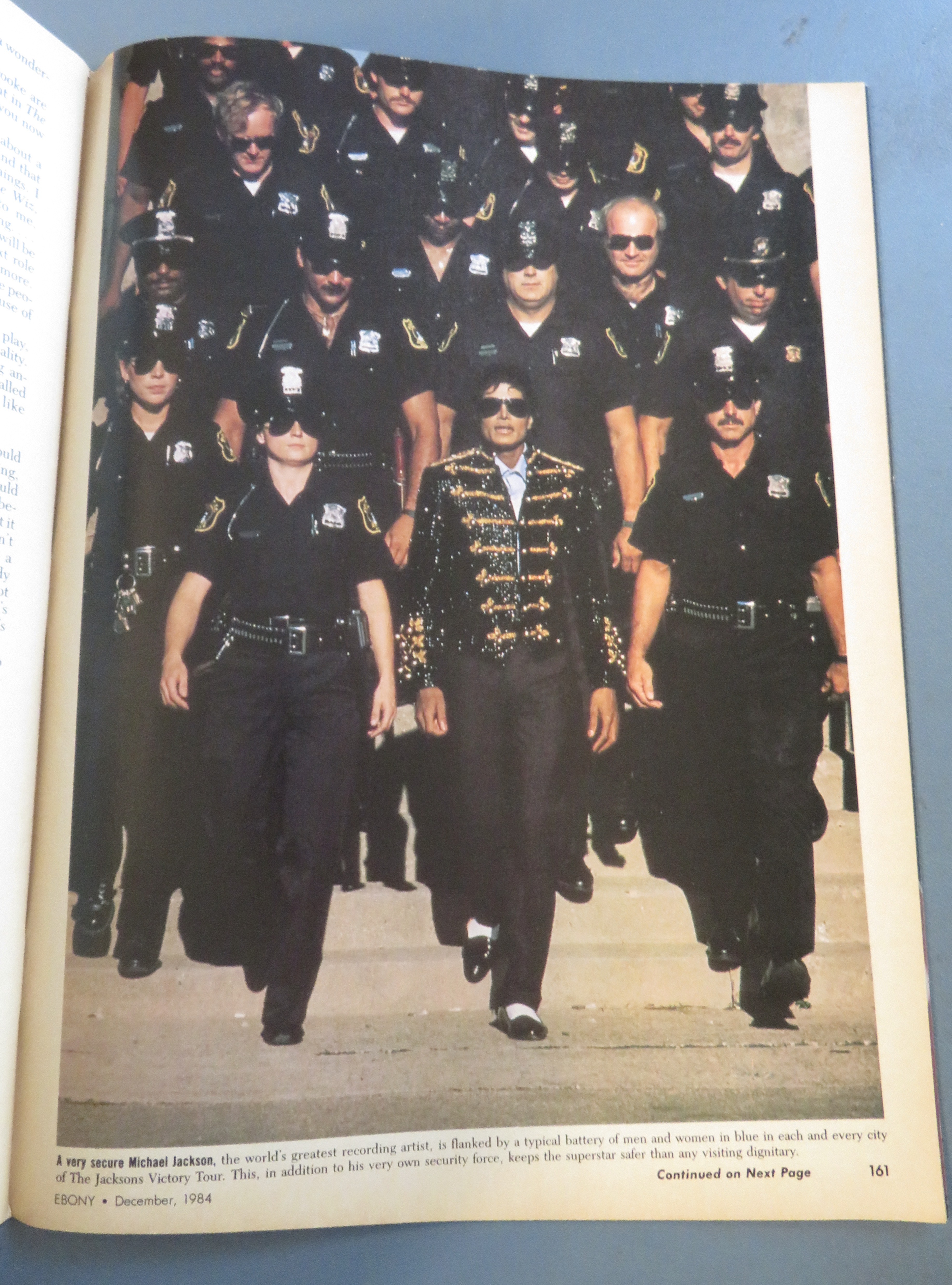 Ebony Magazine December 1984 Michael Jackson