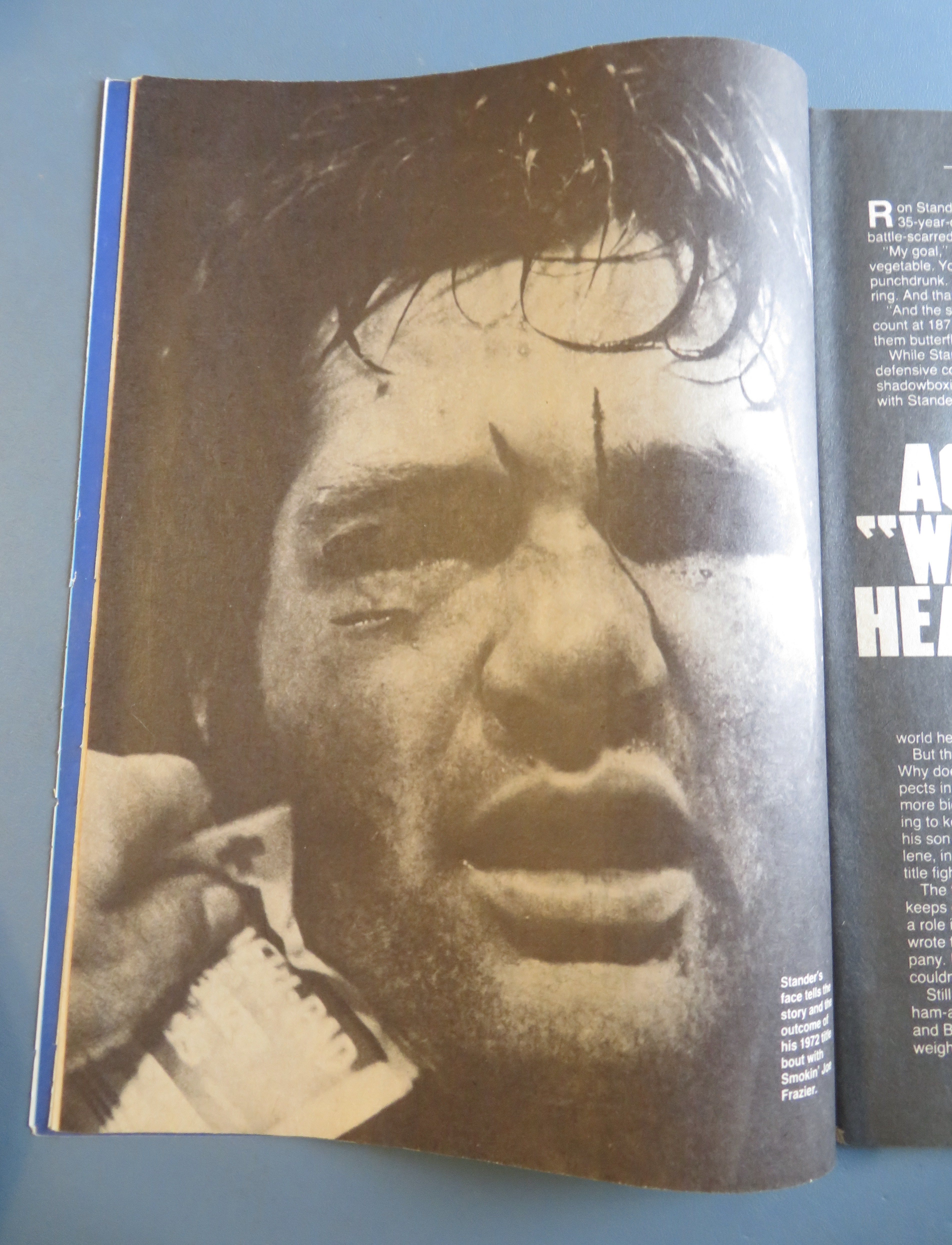 Boxing Today November 1981 Mike Weaver