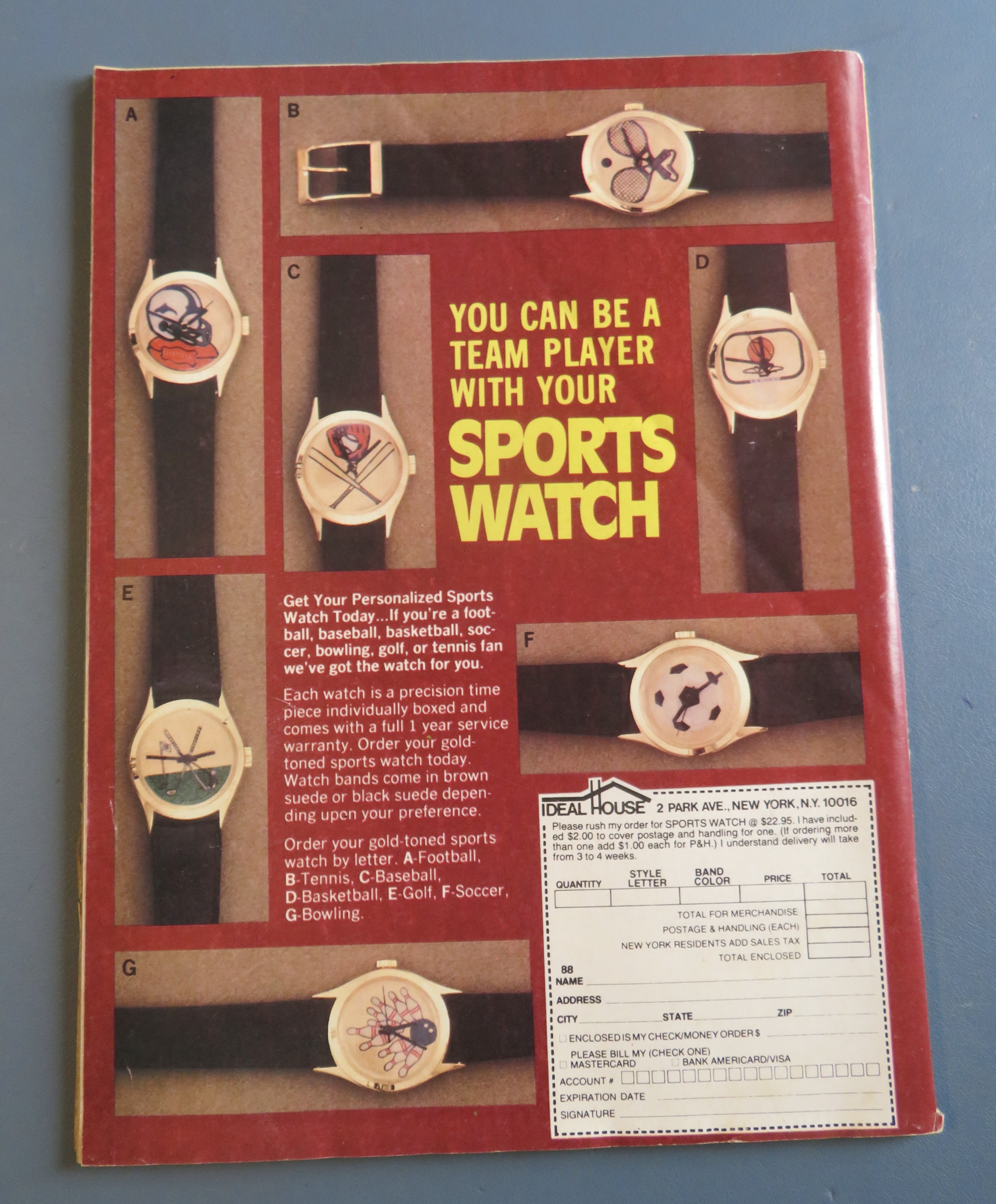 Boxing Today November 1981 Mike Weaver